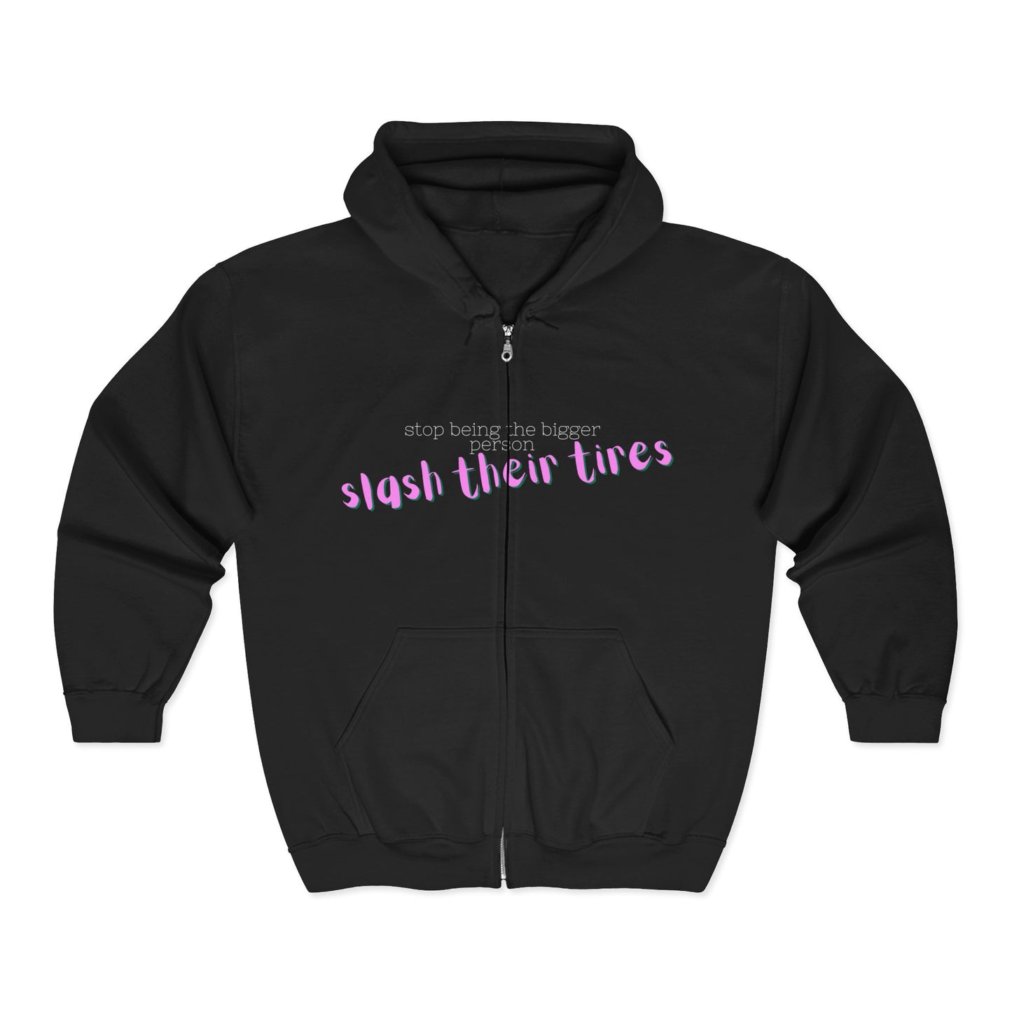 Unisex Heavy Blend™ Full Zip Hooded Sweatshirt