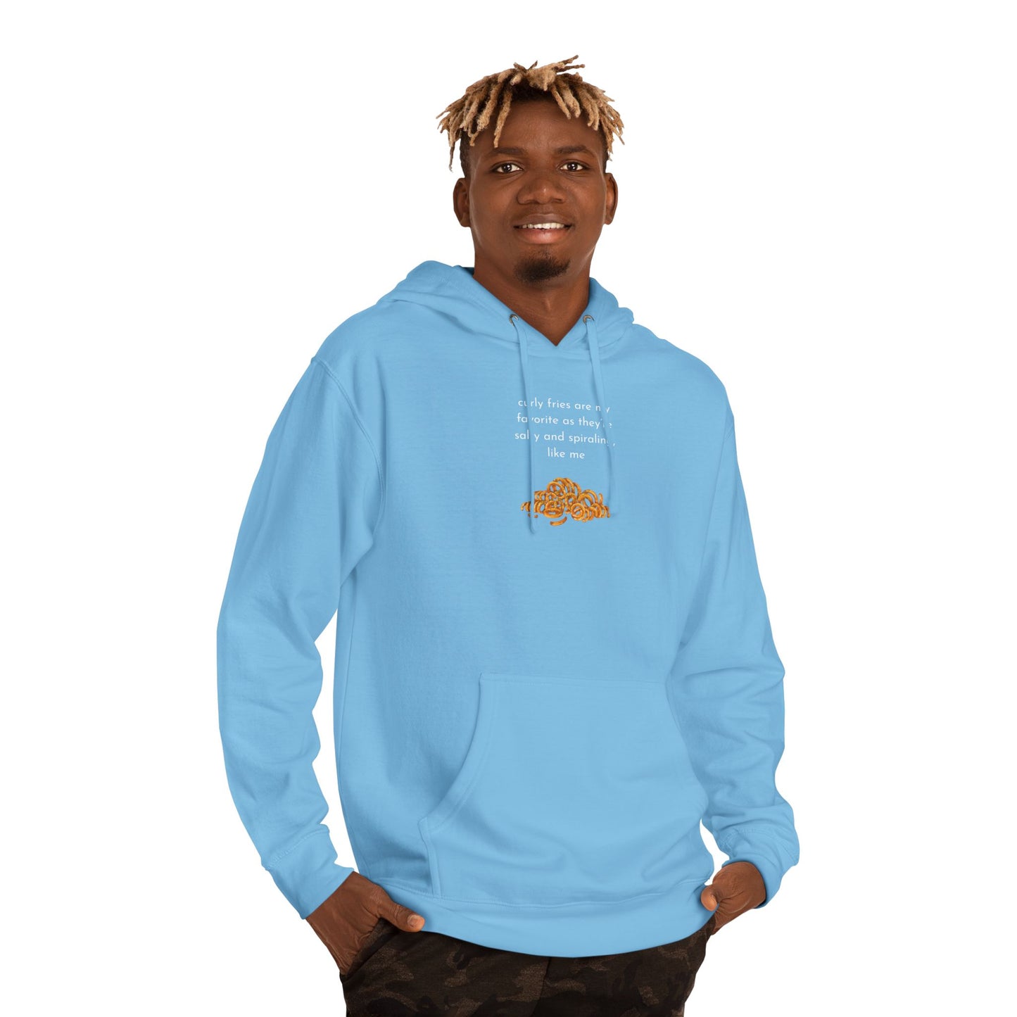 Unisex Hooded Sweatshirt
