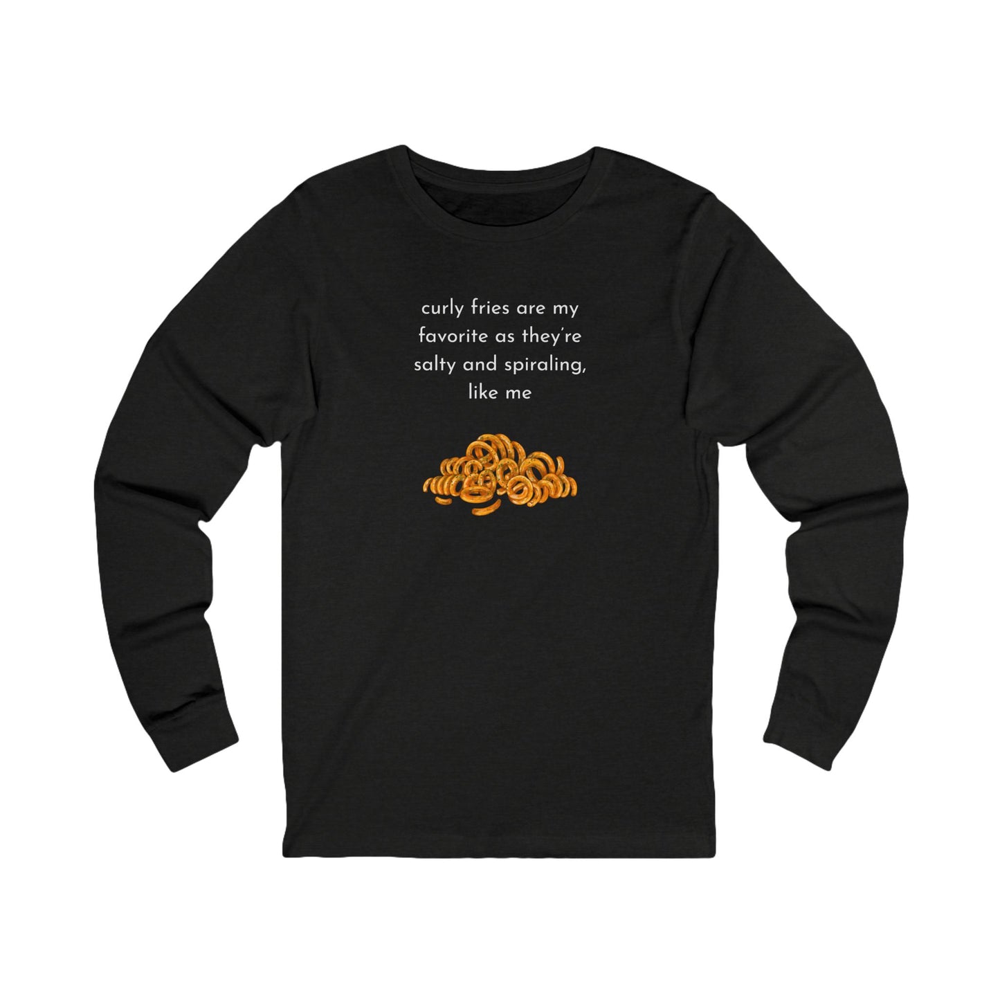 Unisex Jersey Long Sleeve Tee