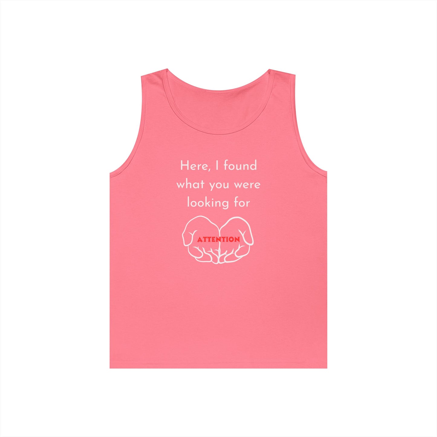 Unisex Heavy Cotton Tank Top