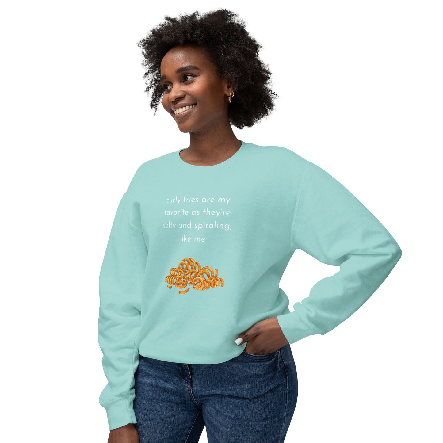 Culinary Humor Sweatshirt, Funny Gift, Foodie Apparel, Kitchen Lover, Cozy Casual Wear, Unique Sweatshirt