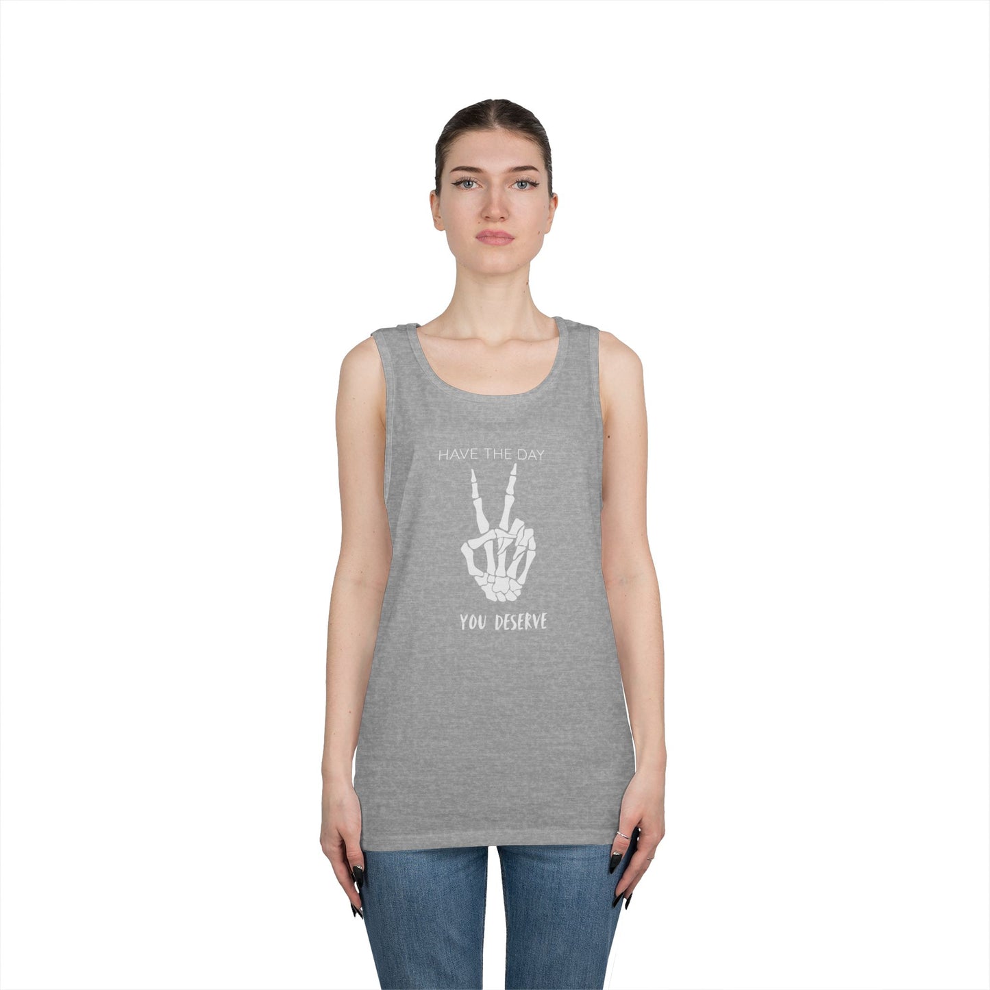 Unisex Heavy Cotton Tank Top