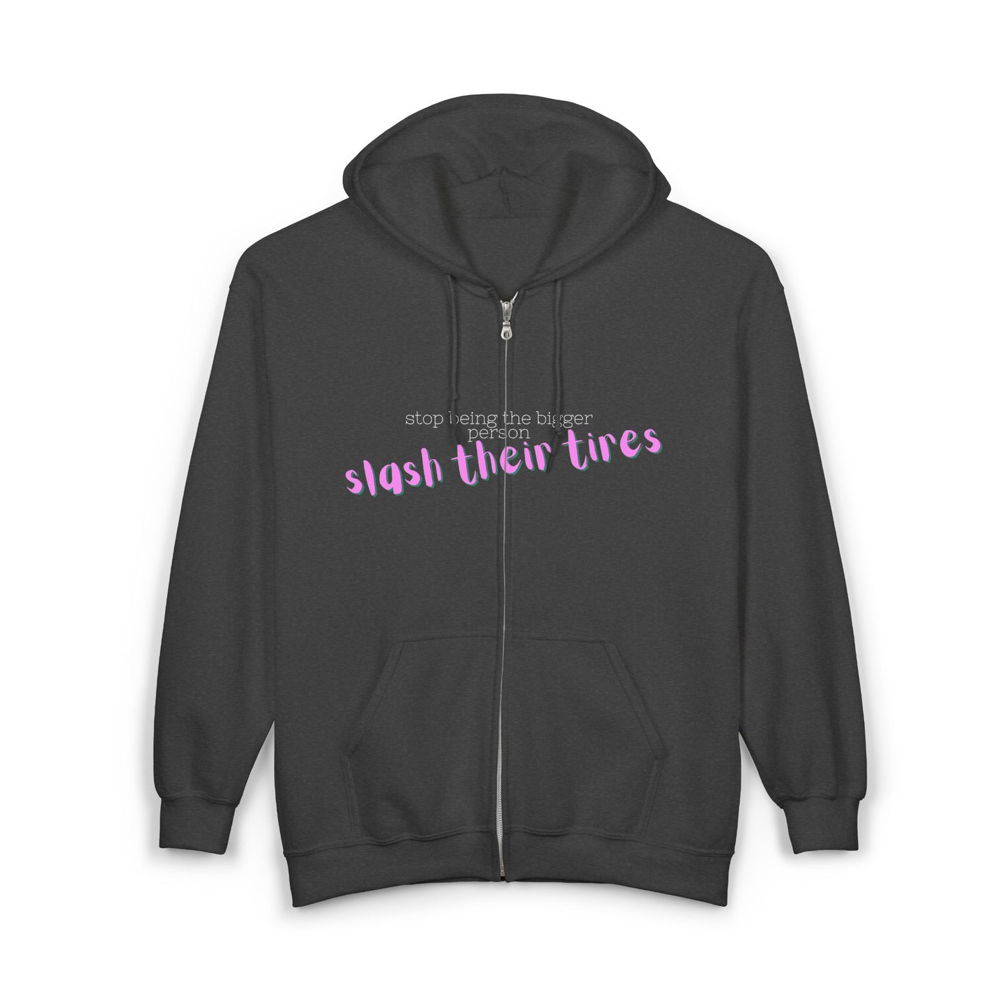Unisex Heavy Blend™ Full Zip Hooded Sweatshirt