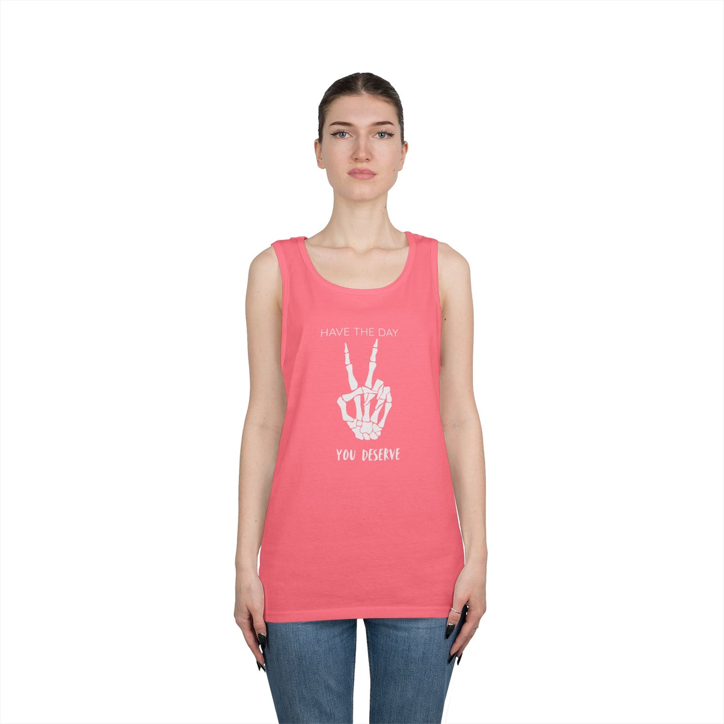 Unisex Heavy Cotton Tank Top