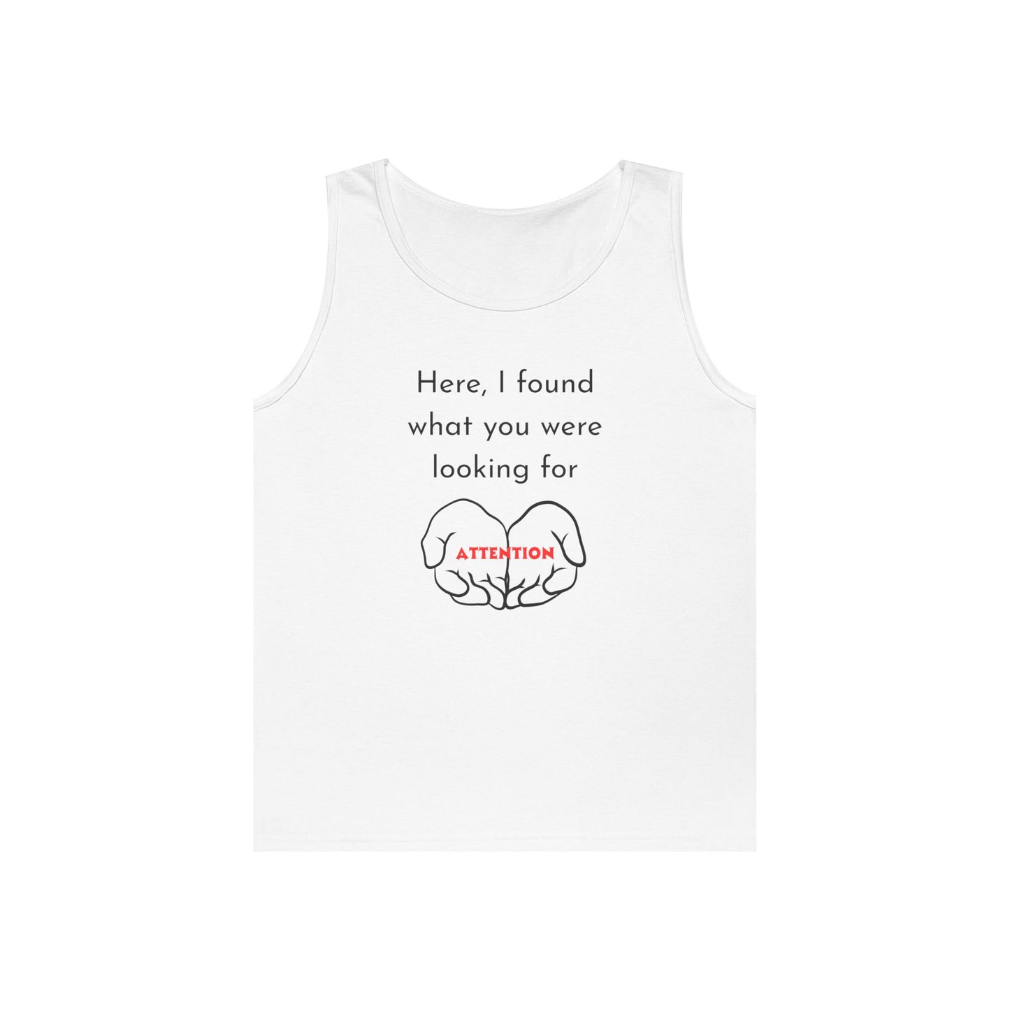 Unisex Heavy Cotton Tank Top