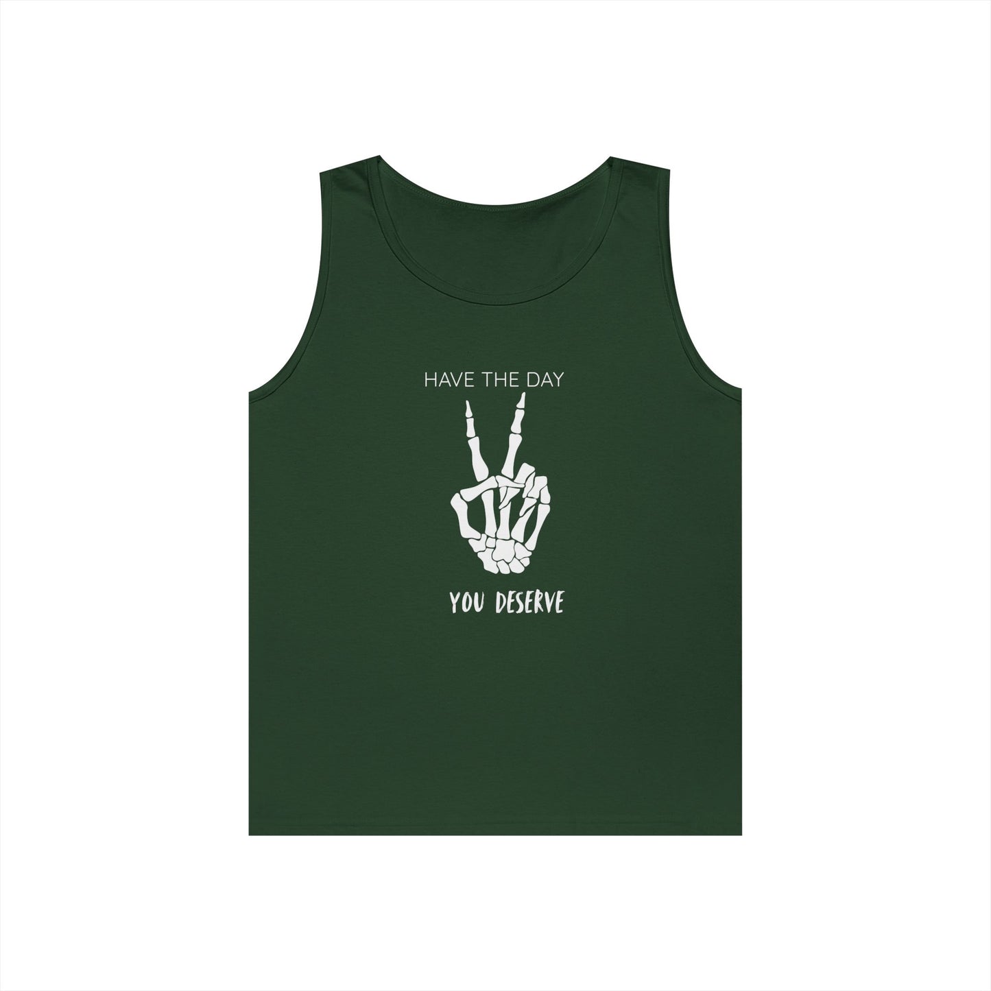 Unisex Heavy Cotton Tank Top
