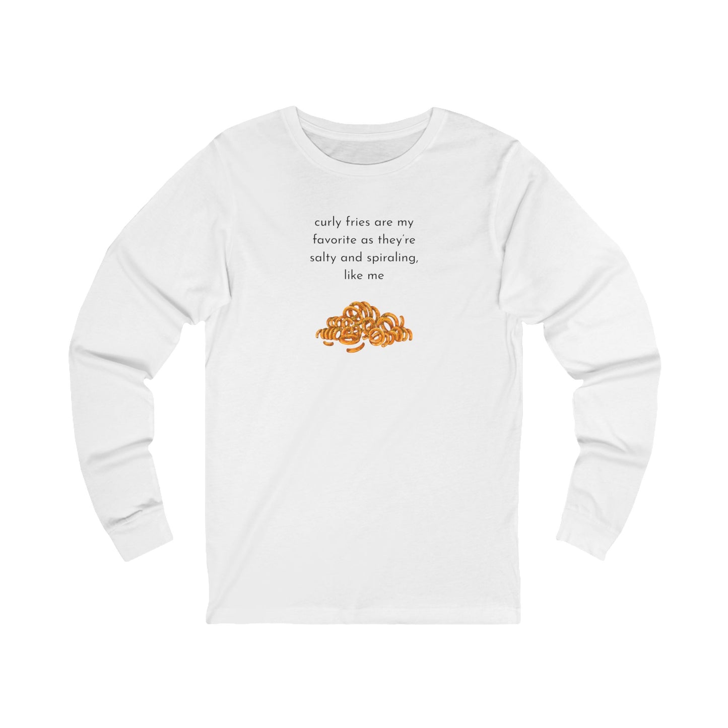 Unisex Jersey Long Sleeve Tee