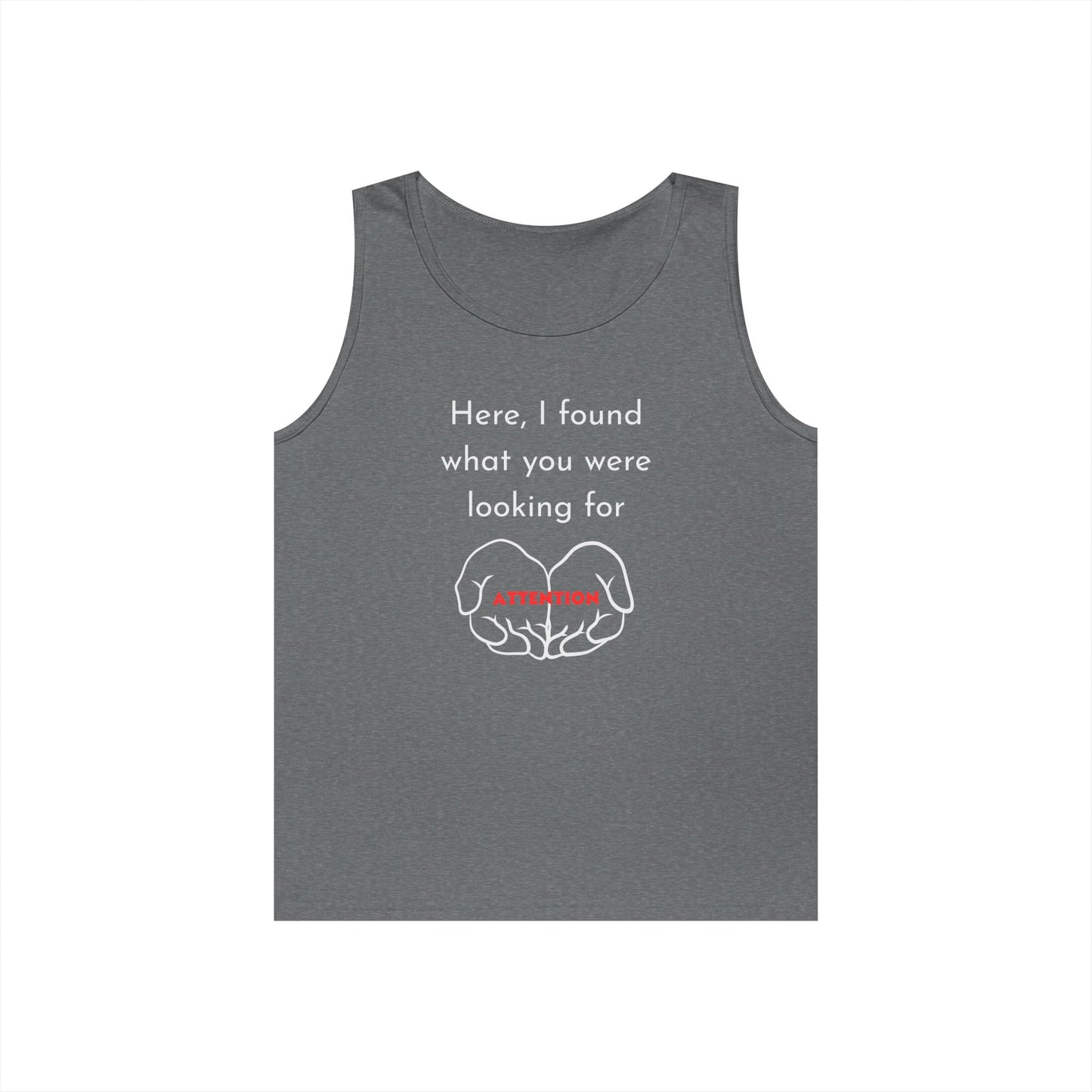 Unisex Heavy Cotton Tank Top