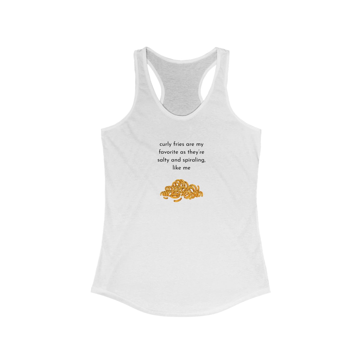Inspirational Women's Racerback Tank Top, Motivational Workout Tee, Summer Activewear, Fitness Gift, Positive Quotes Top, Casual Wear