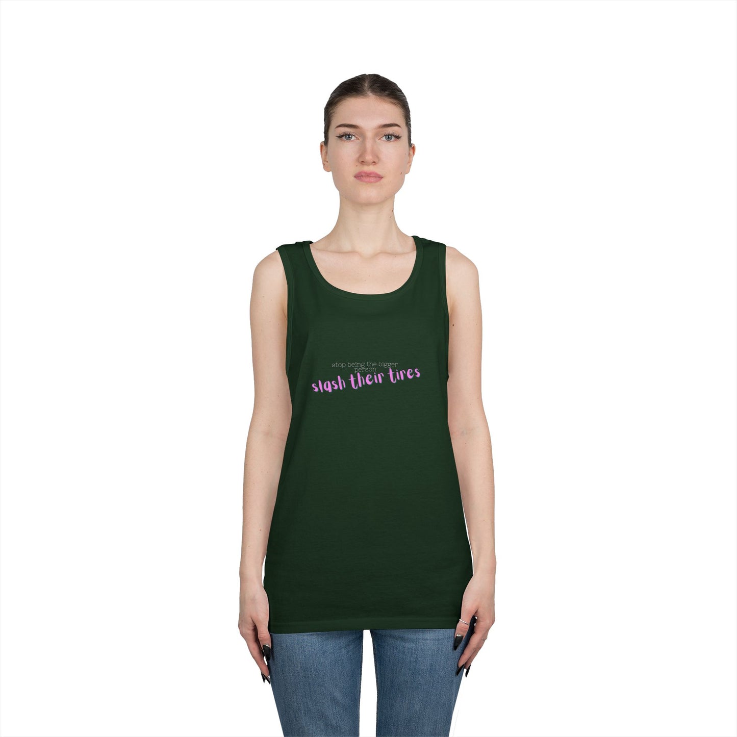 Stylish Unisex Tank Top - Perfect for Summer, Fitness, LGBTQ+ Pride, Casual Outings, Gift Idea, Everyday Wear