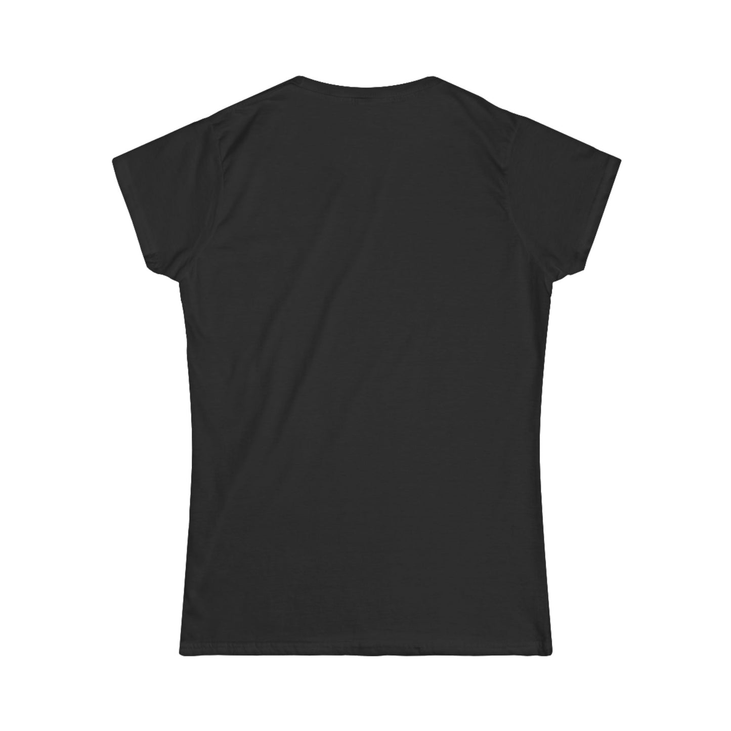 Audacious Women's Softstyle Tee, Casual Graphic Top, Inspirational Shirt, Gift for Her, Everyday Wear, Confidence Apparel