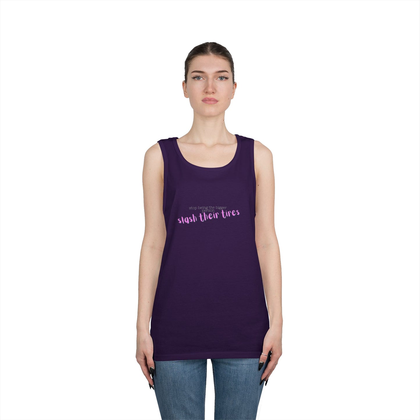Stylish Unisex Tank Top - Perfect for Summer, Fitness, LGBTQ+ Pride, Casual Outings, Gift Idea, Everyday Wear