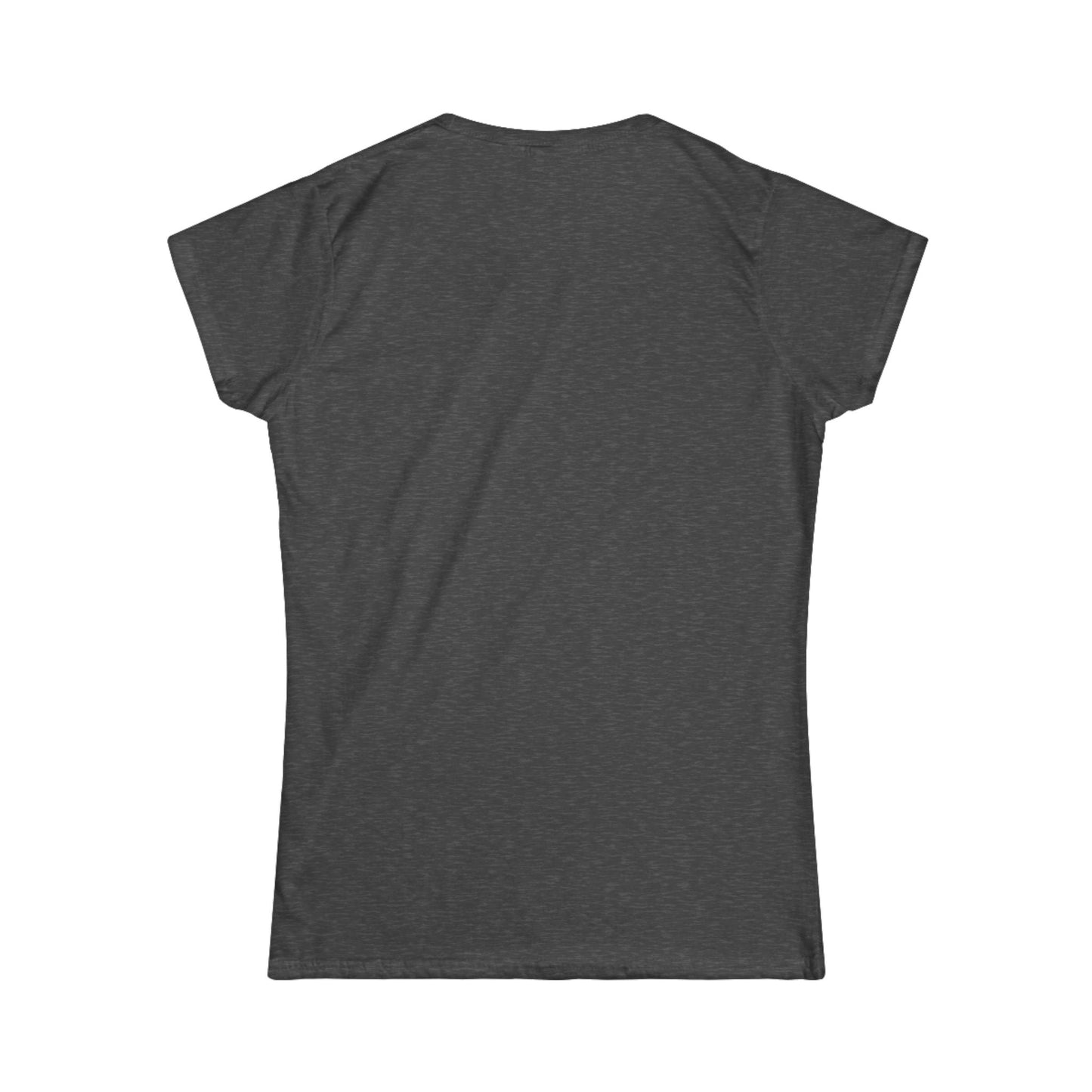Audacious Women's Softstyle Tee, Casual Graphic Top, Inspirational Shirt, Gift for Her, Everyday Wear, Confidence Apparel