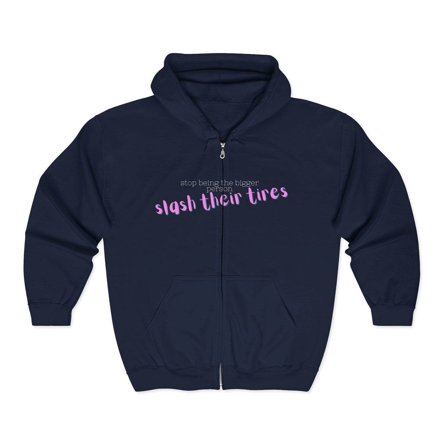 Unisex Heavy Blend™ Full Zip Hooded Sweatshirt