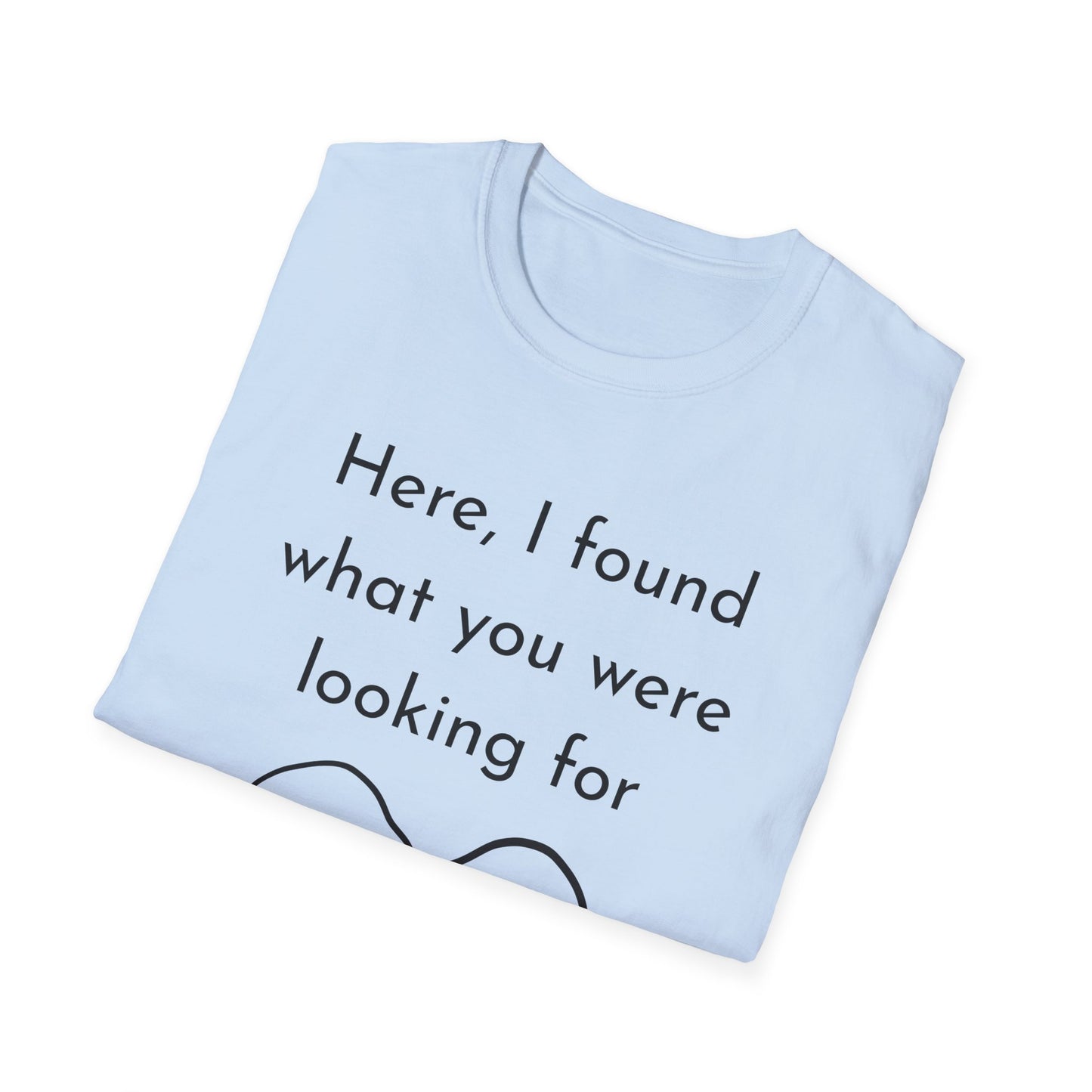 Attention Graphic Unisex Softstyle T-Shirt, Fun Gift, Casual Wear, Statement Tee, Everyday Fashion, Relaxed Fit