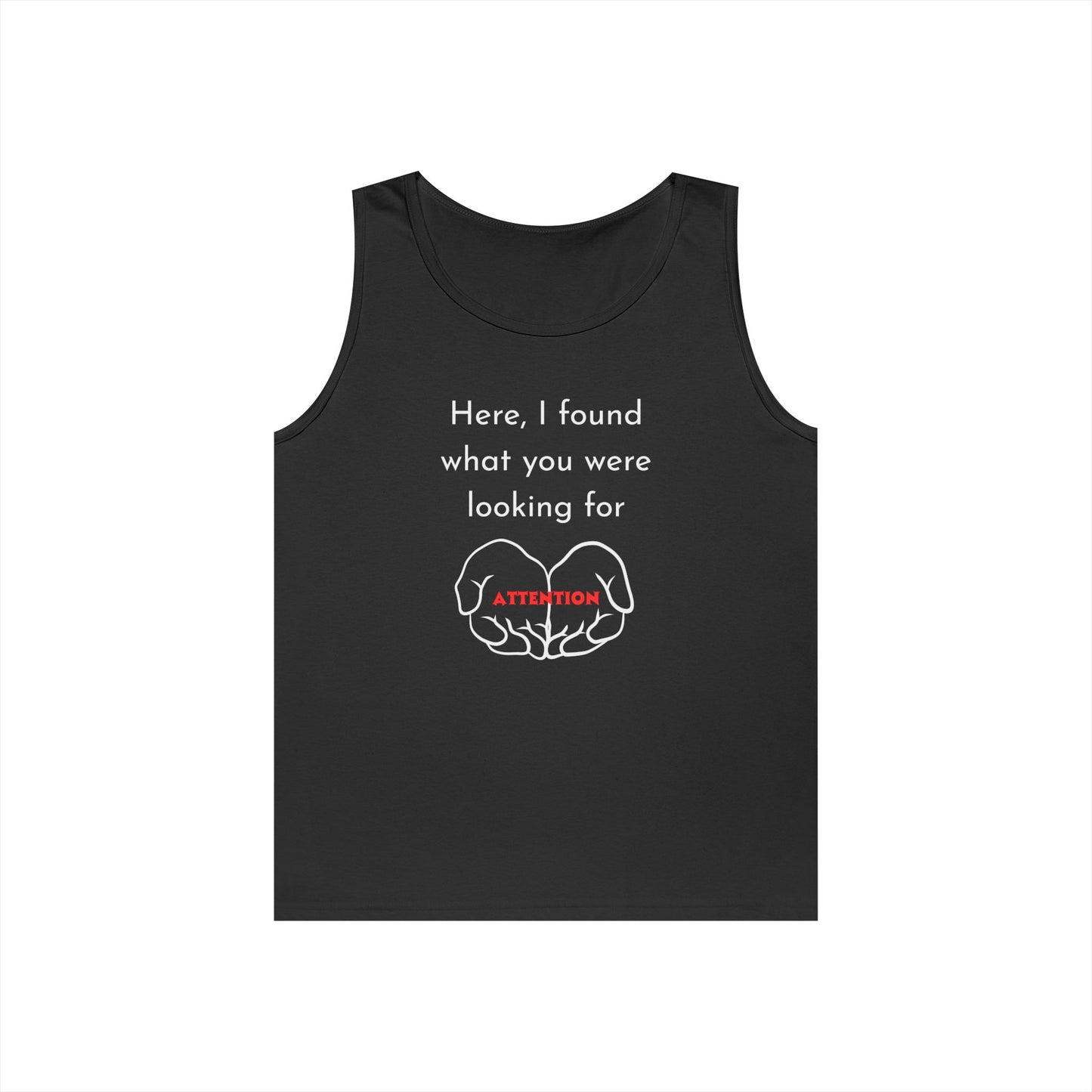 Unisex Heavy Cotton Tank Top
