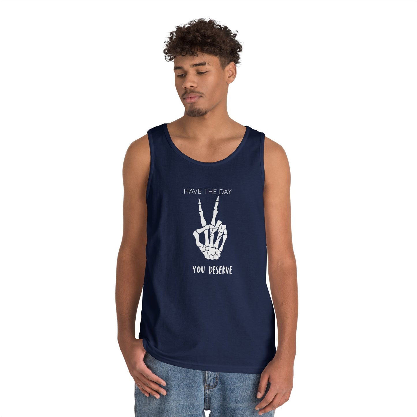 Unisex Heavy Cotton Tank Top