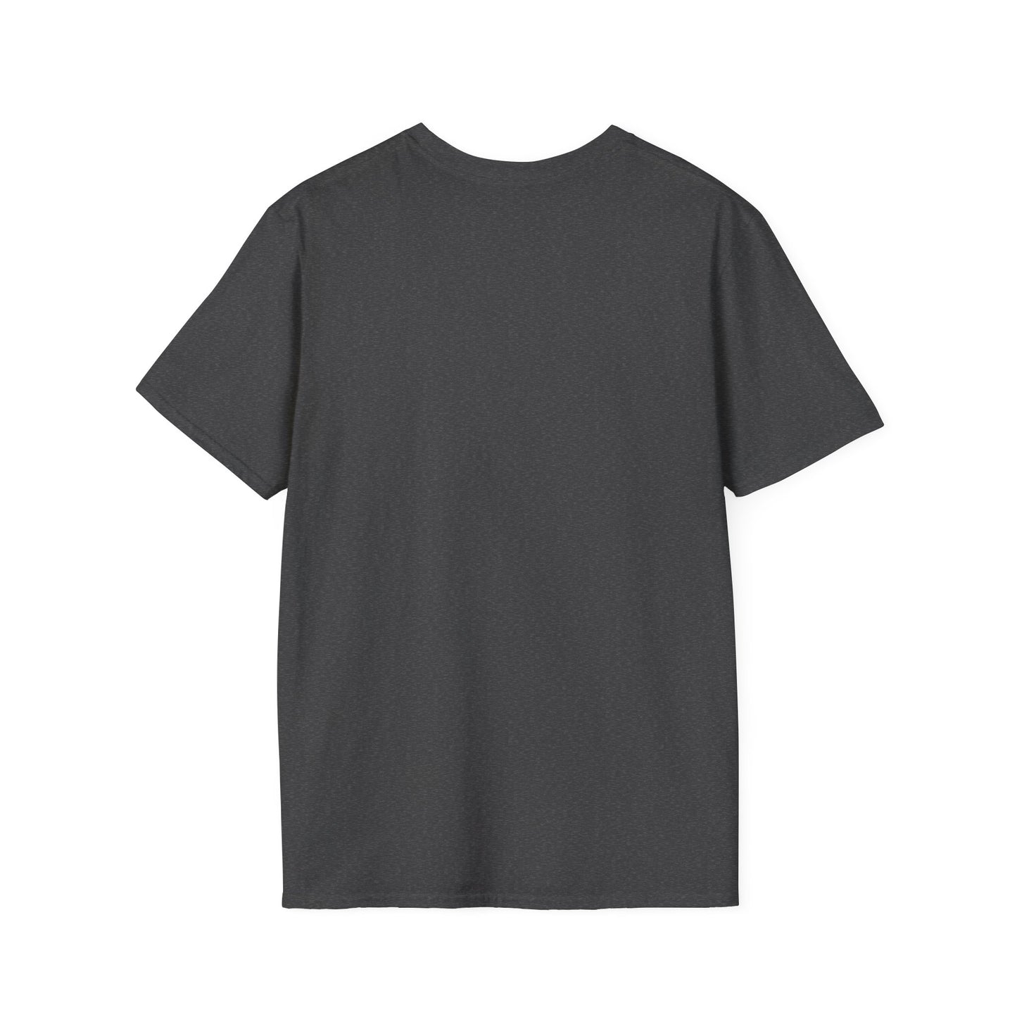 Attention Graphic Unisex Softstyle T-Shirt, Fun Gift, Casual Wear, Statement Tee, Everyday Fashion, Relaxed Fit
