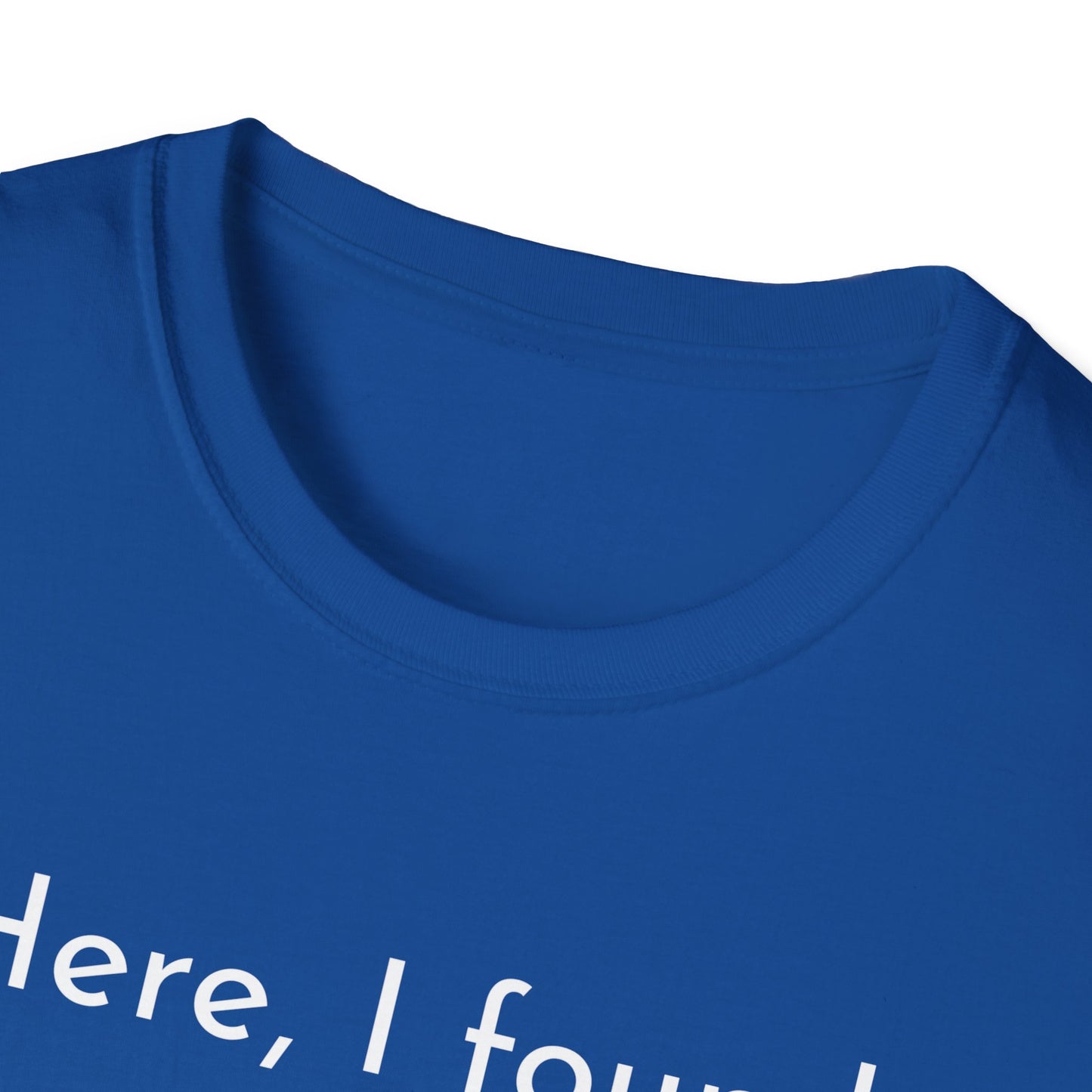 Attention Graphic Unisex Softstyle T-Shirt, Fun Gift, Casual Wear, Statement Tee, Everyday Fashion, Relaxed Fit
