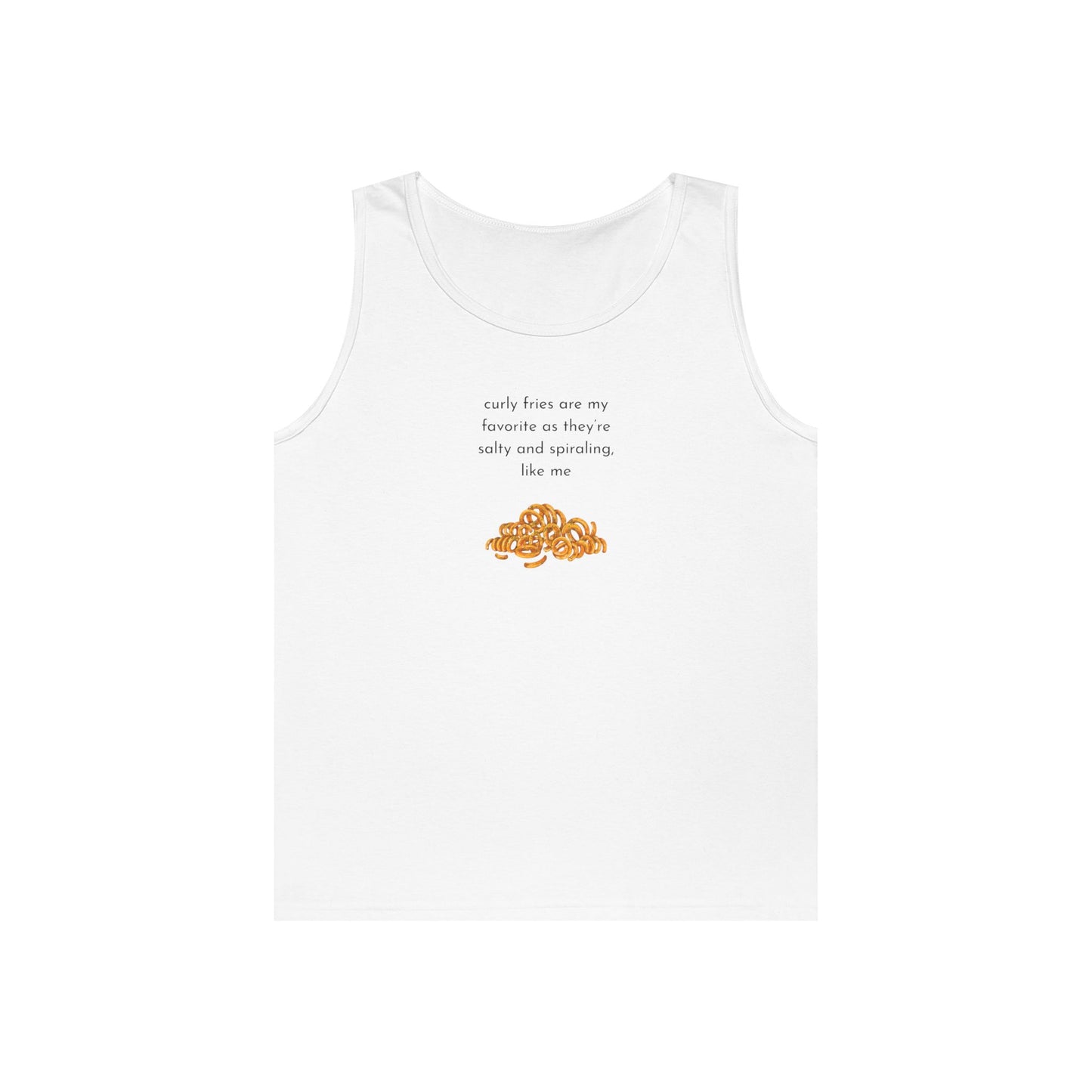 Unisex Heavy Cotton Tank Top