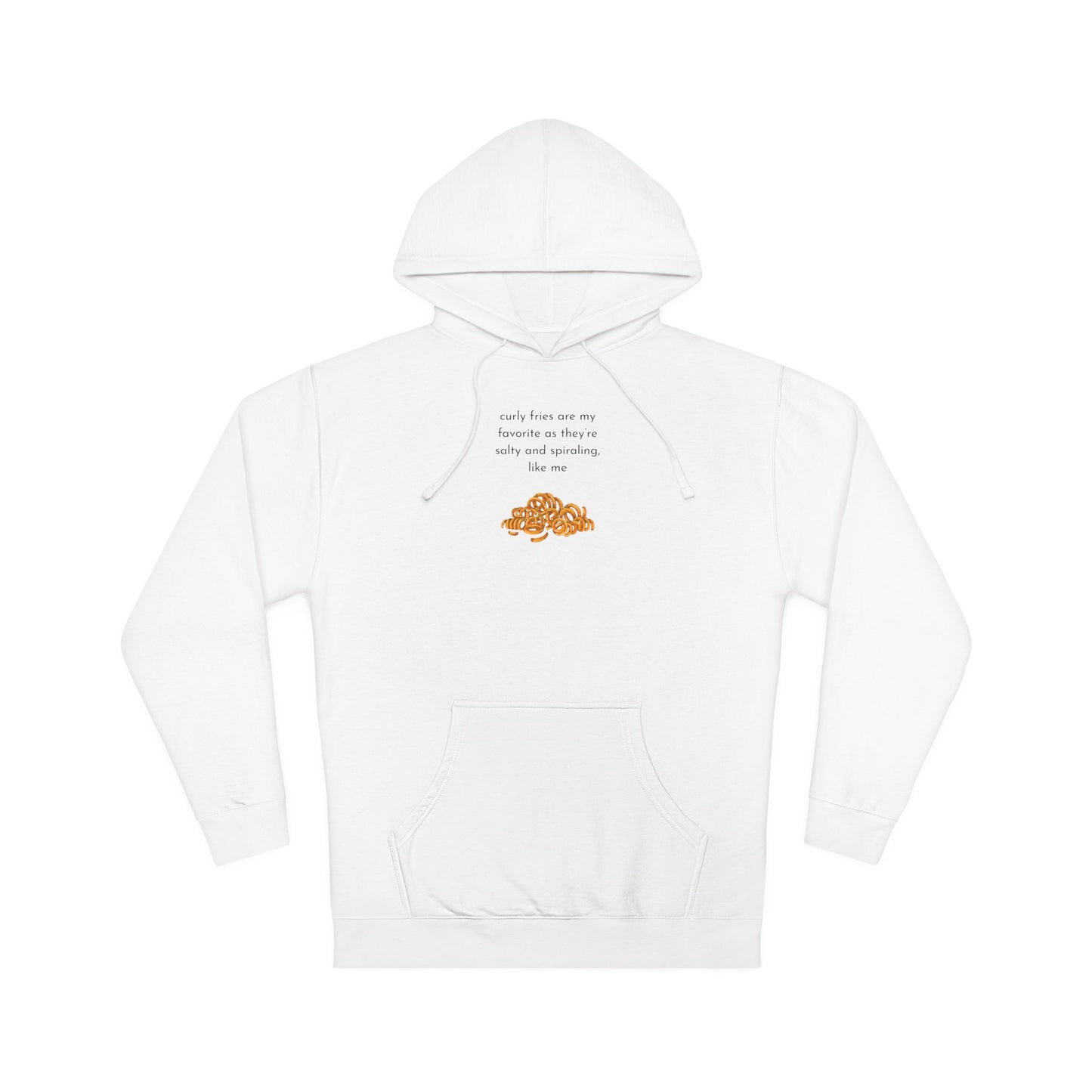 Unisex Hooded Sweatshirt