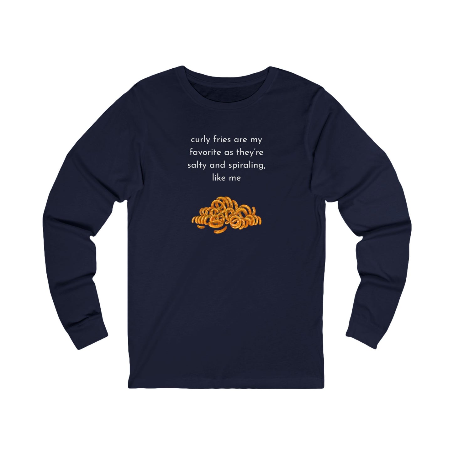 Unisex Jersey Long Sleeve Tee