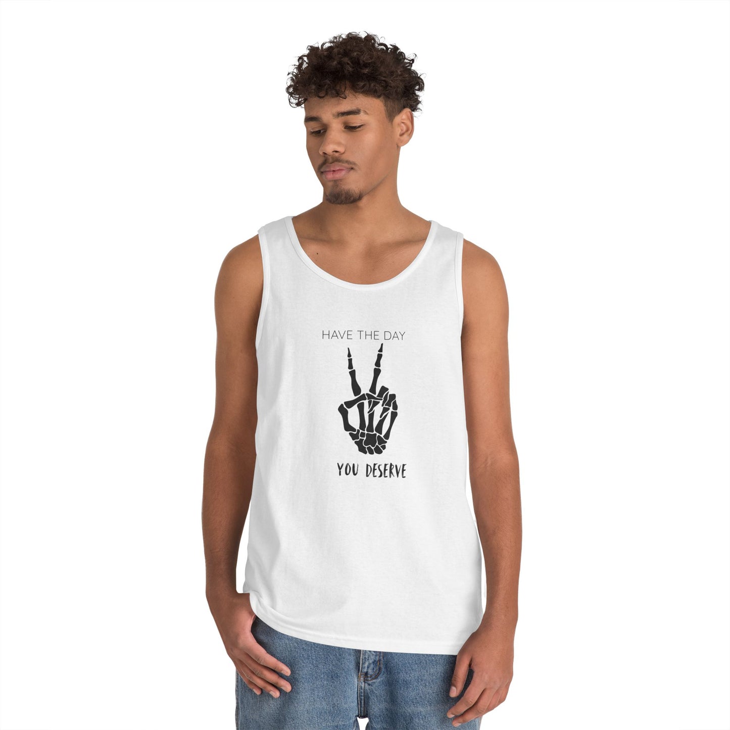 Unisex Heavy Cotton Tank Top