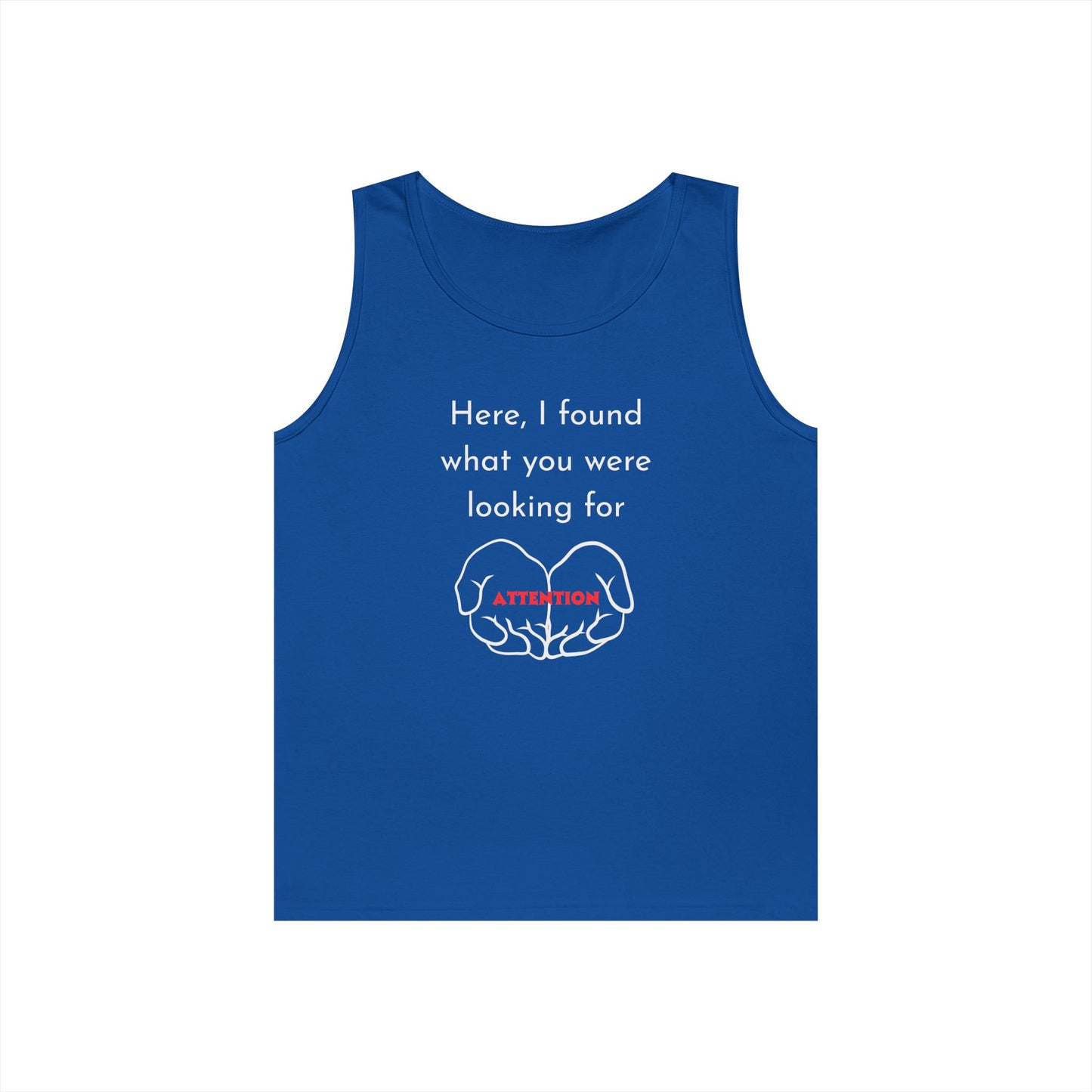 Unisex Heavy Cotton Tank Top