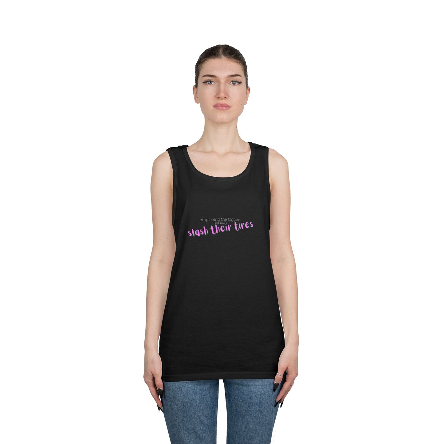 Stylish Unisex Tank Top - Perfect for Summer, Fitness, LGBTQ+ Pride, Casual Outings, Gift Idea, Everyday Wear