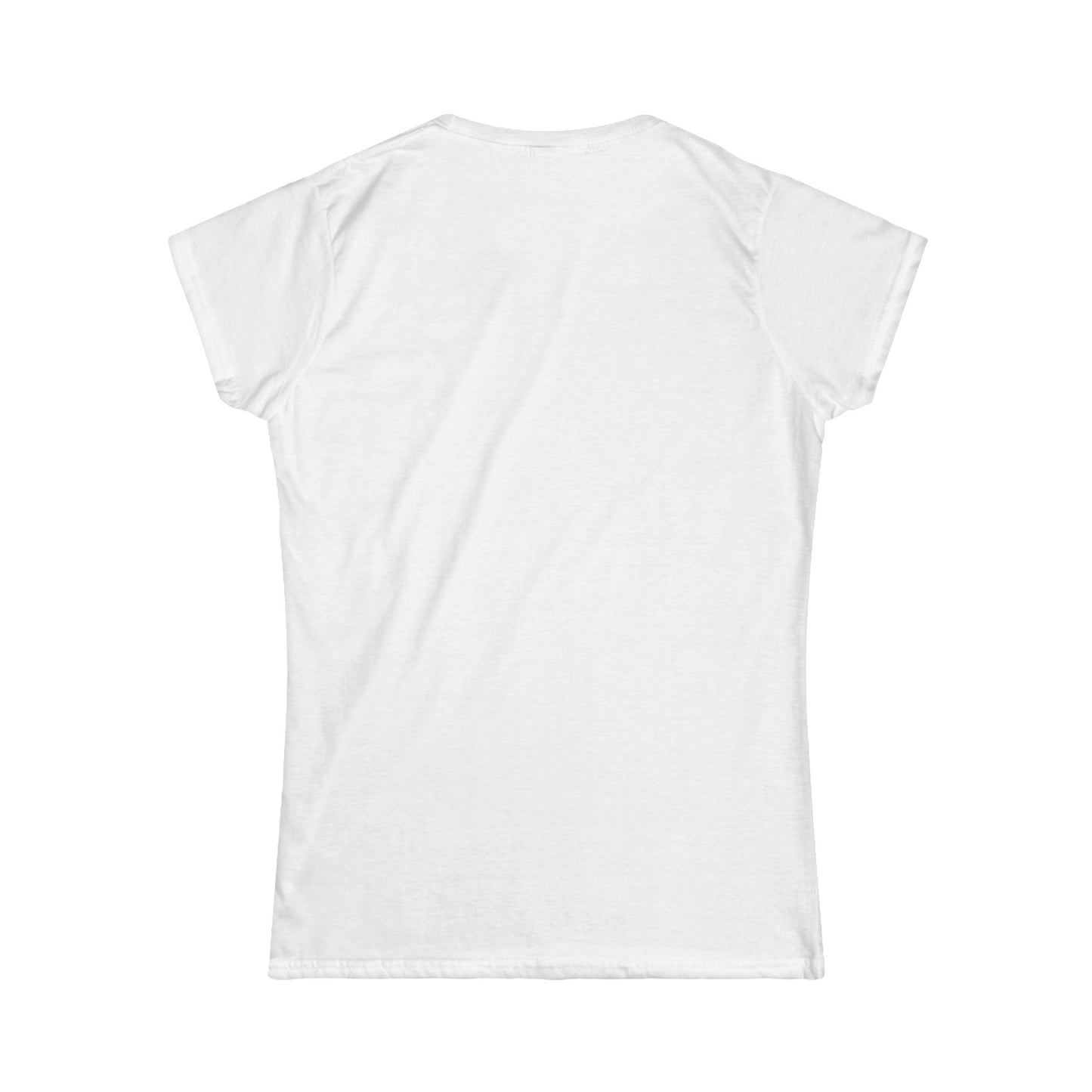 Audacious Women's Softstyle Tee, Casual Graphic Top, Inspirational Shirt, Gift for Her, Everyday Wear, Confidence Apparel