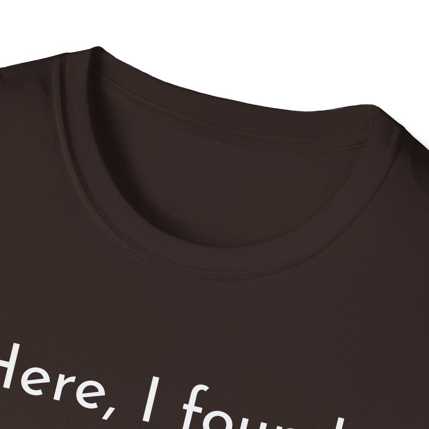 Attention Graphic Unisex Softstyle T-Shirt, Fun Gift, Casual Wear, Statement Tee, Everyday Fashion, Relaxed Fit
