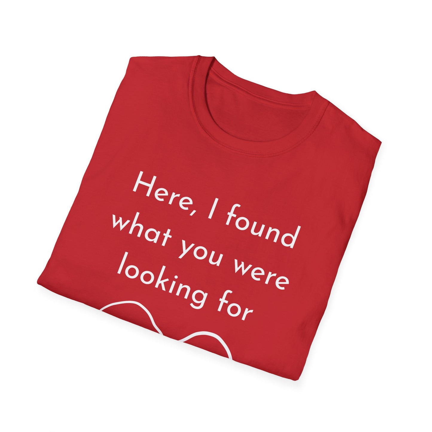 Attention Graphic Unisex Softstyle T-Shirt, Fun Gift, Casual Wear, Statement Tee, Everyday Fashion, Relaxed Fit