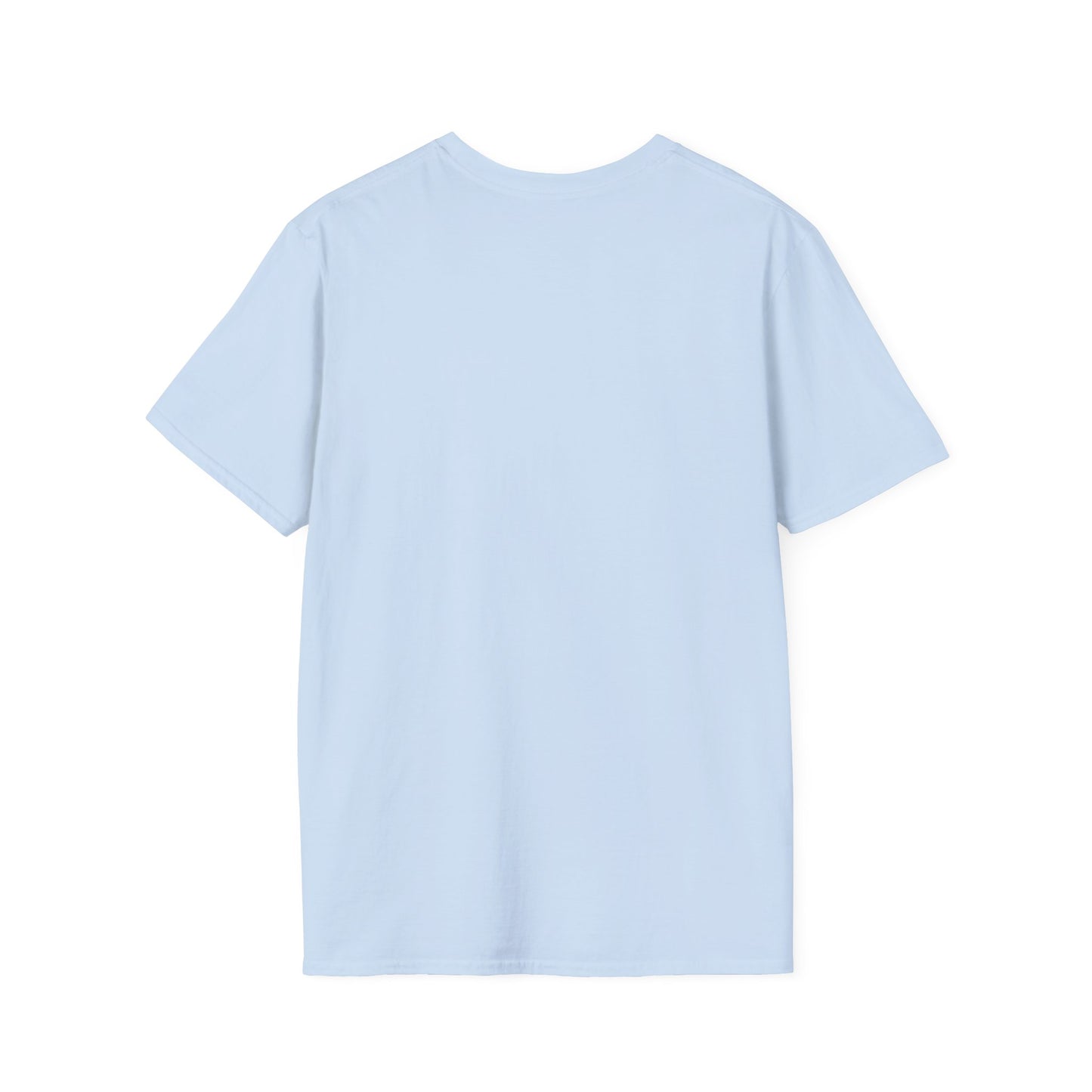 Attention Graphic Unisex Softstyle T-Shirt, Fun Gift, Casual Wear, Statement Tee, Everyday Fashion, Relaxed Fit