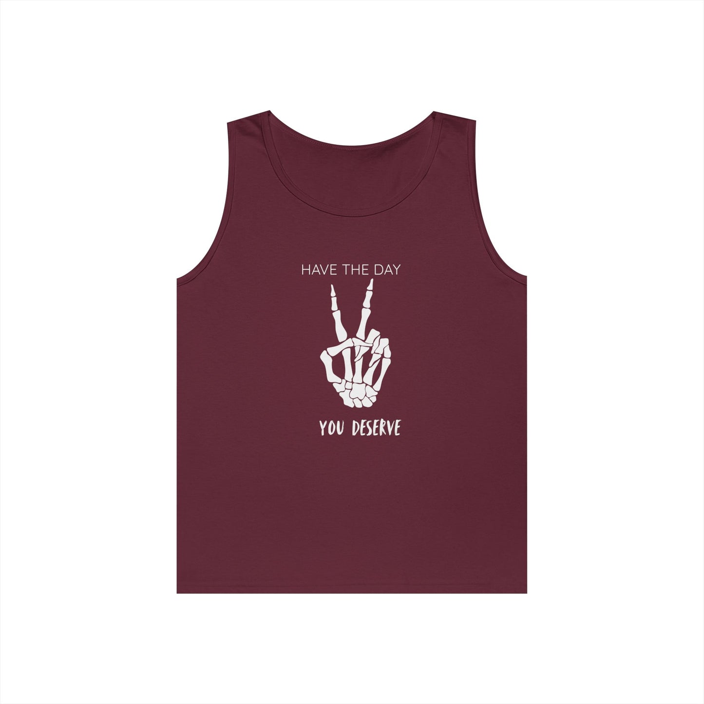 Unisex Heavy Cotton Tank Top
