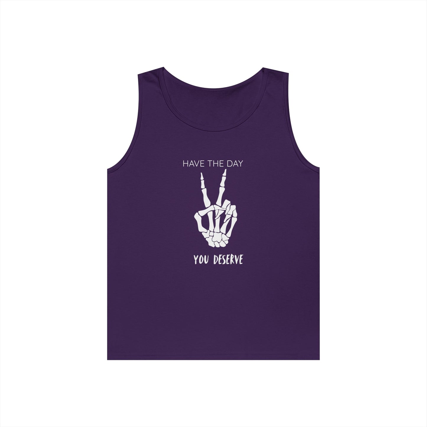 Unisex Heavy Cotton Tank Top
