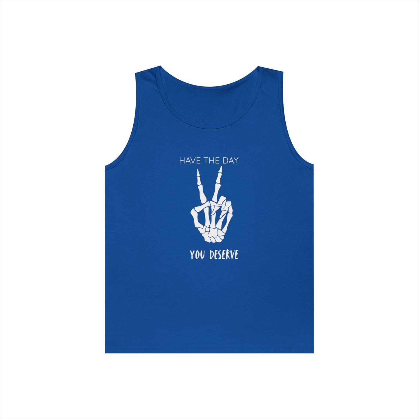 Unisex Heavy Cotton Tank Top