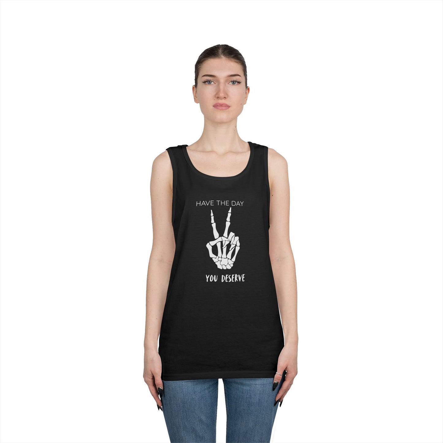 Unisex Heavy Cotton Tank Top