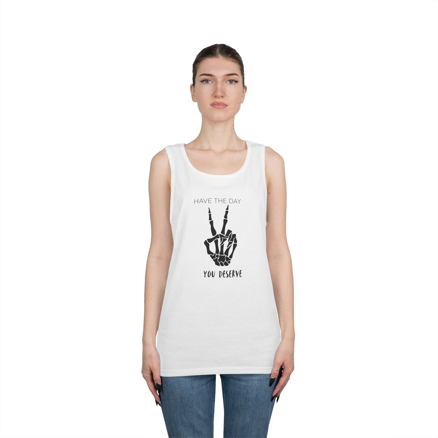Unisex Heavy Cotton Tank Top