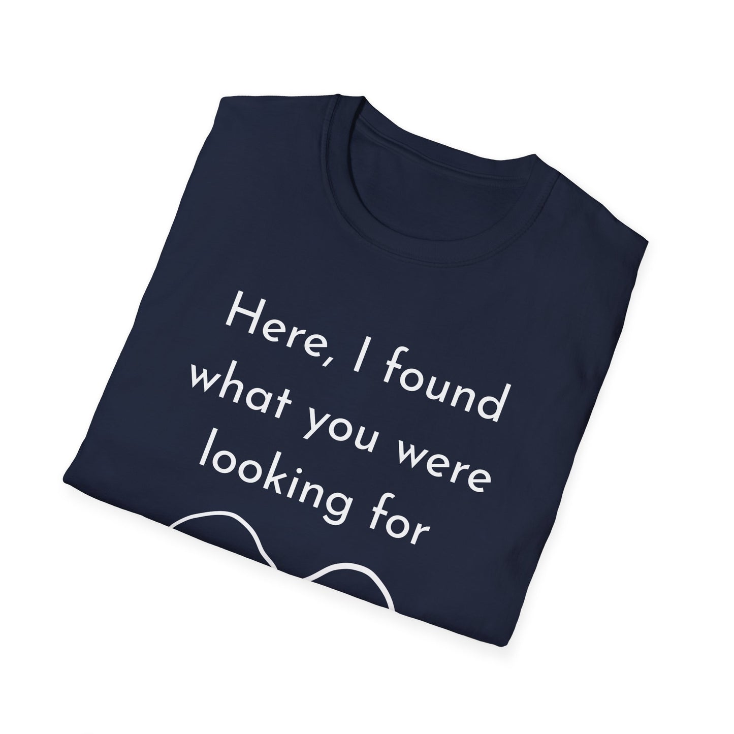 Attention Graphic Unisex Softstyle T-Shirt, Fun Gift, Casual Wear, Statement Tee, Everyday Fashion, Relaxed Fit