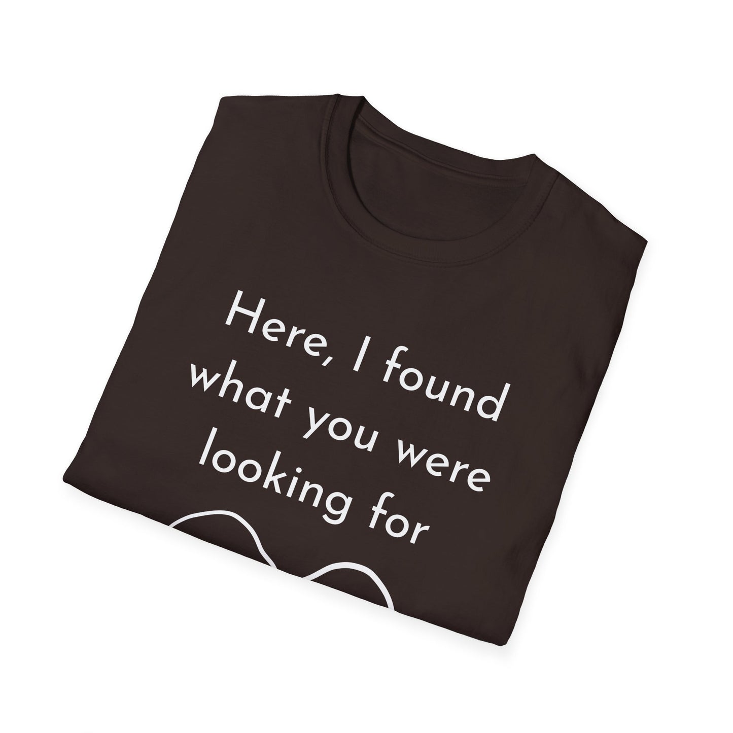 Attention Graphic Unisex Softstyle T-Shirt, Fun Gift, Casual Wear, Statement Tee, Everyday Fashion, Relaxed Fit