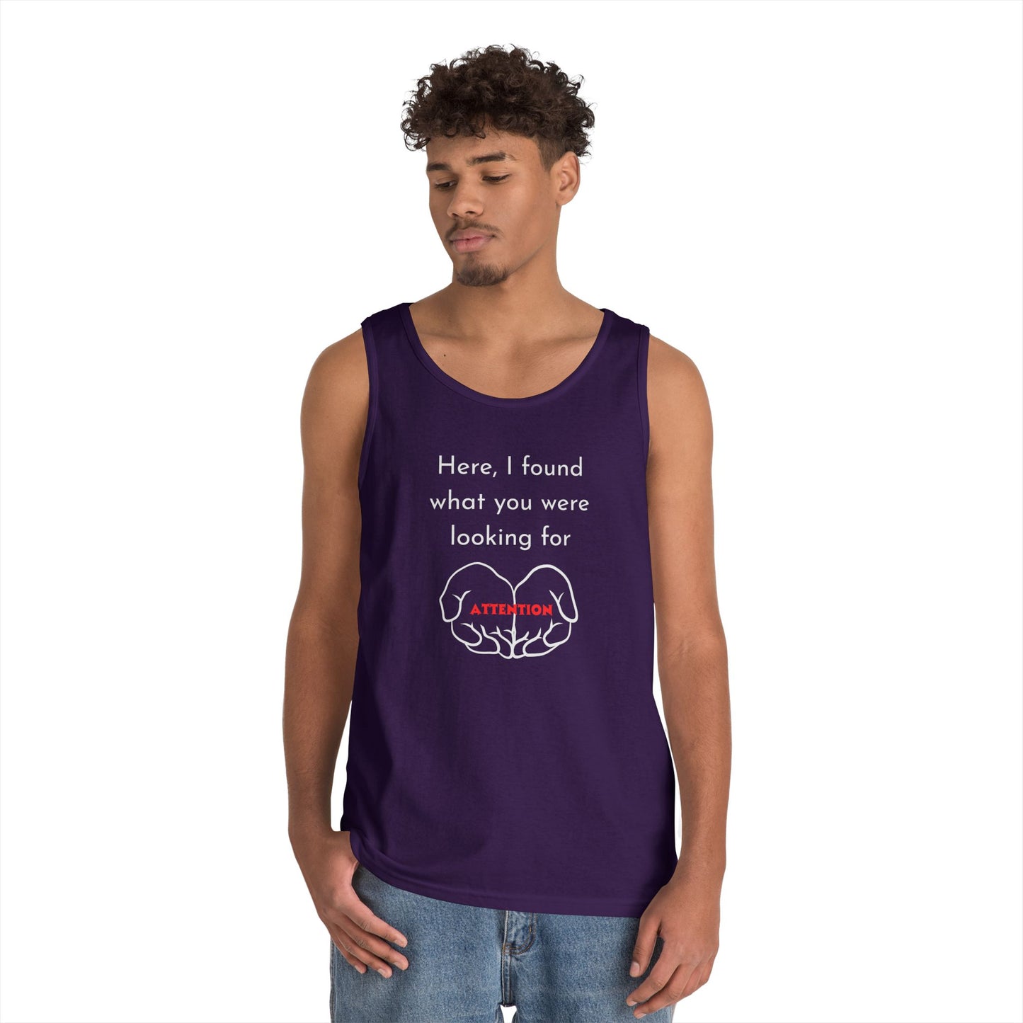 Unisex Heavy Cotton Tank Top