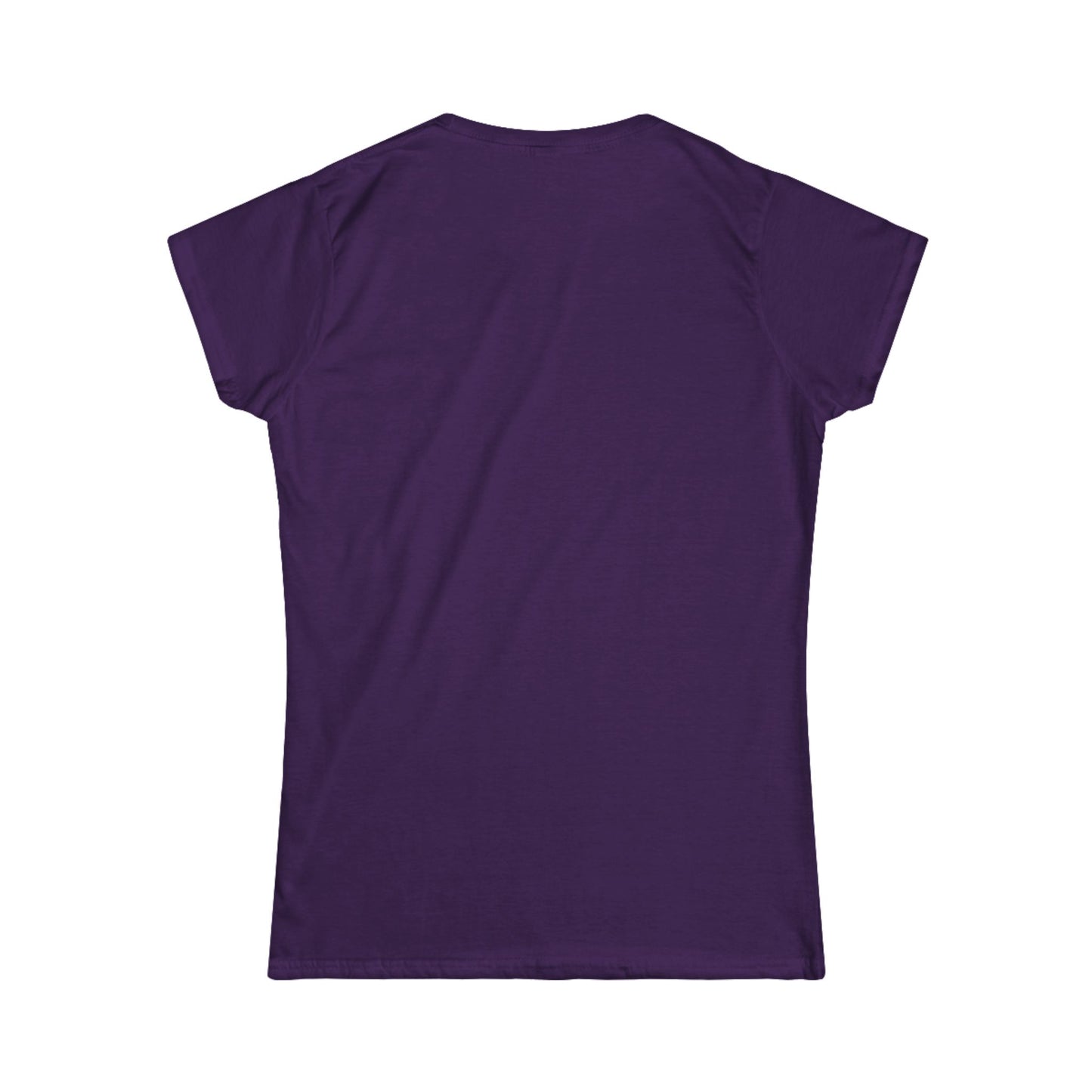 Audacious Women's Softstyle Tee, Casual Graphic Top, Inspirational Shirt, Gift for Her, Everyday Wear, Confidence Apparel
