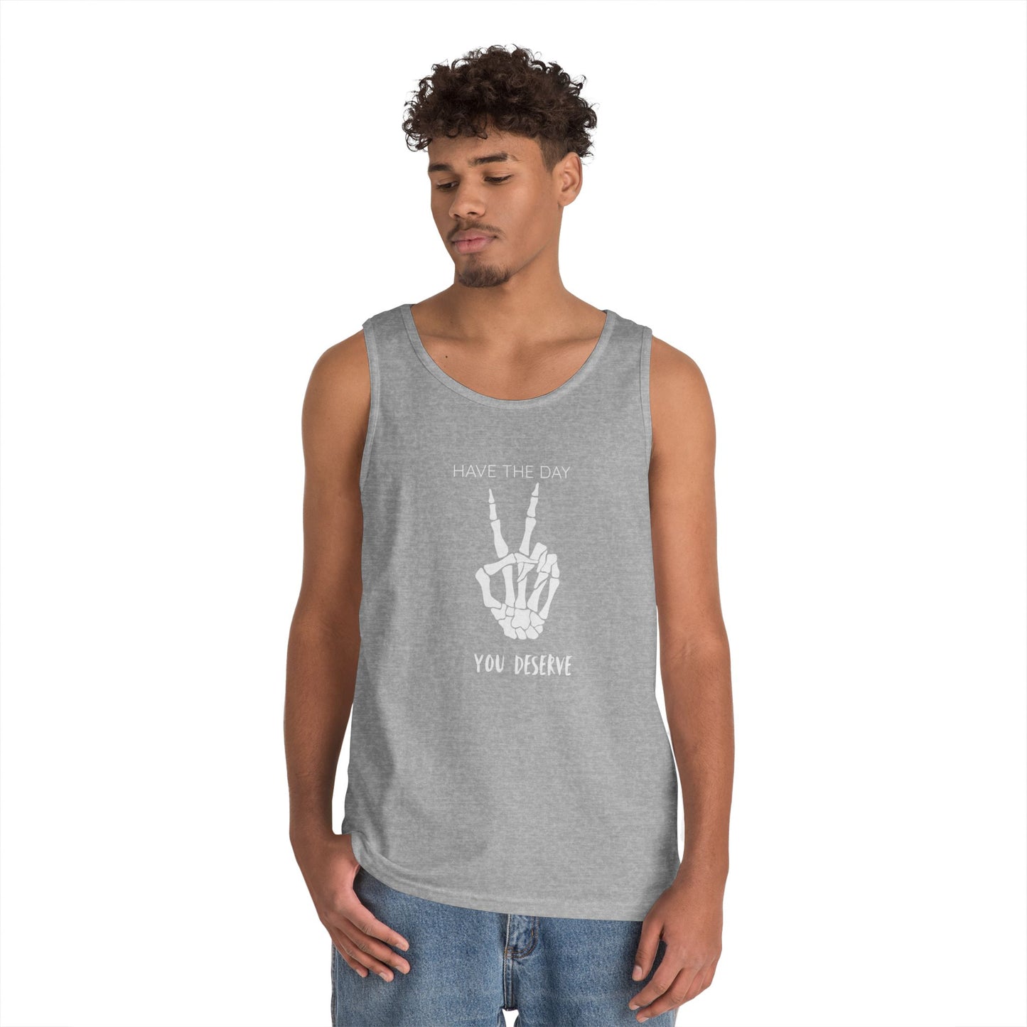 Unisex Heavy Cotton Tank Top