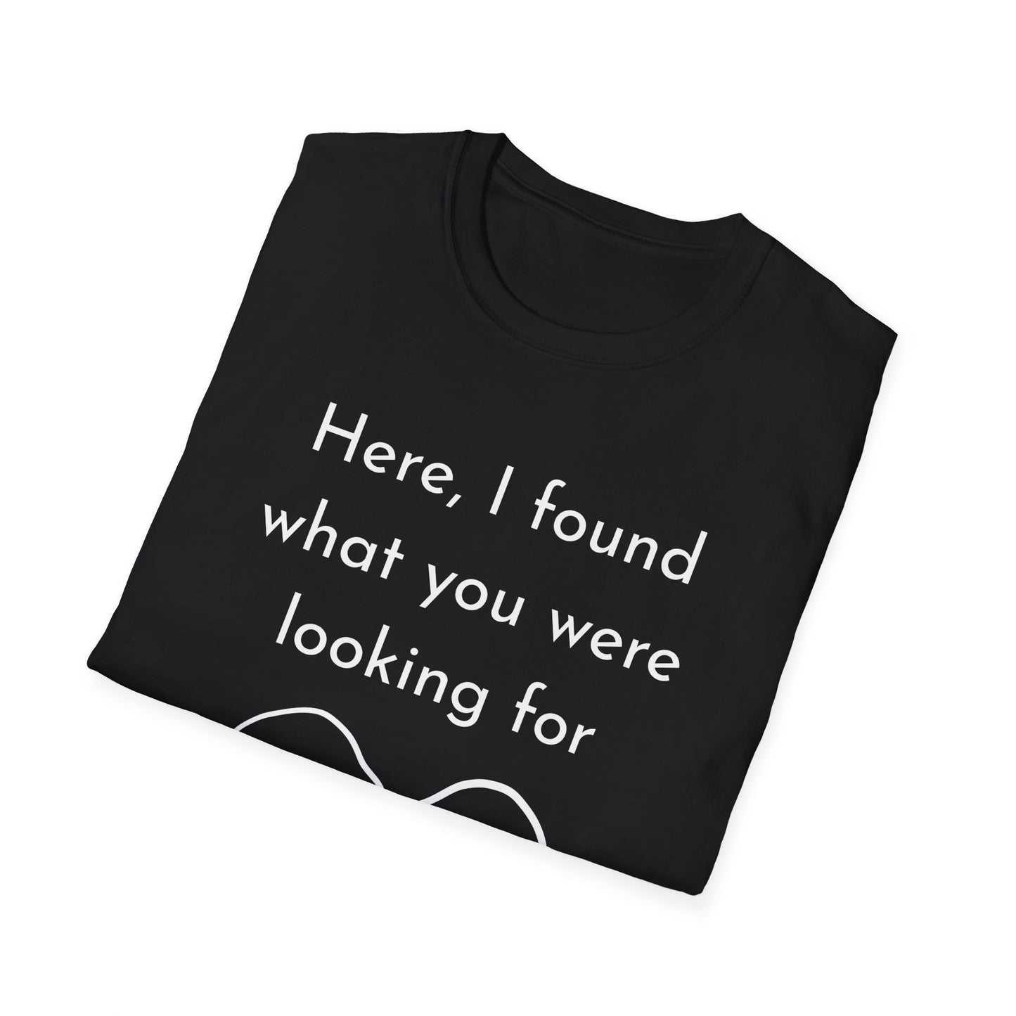 Attention Graphic Unisex Softstyle T-Shirt, Fun Gift, Casual Wear, Statement Tee, Everyday Fashion, Relaxed Fit