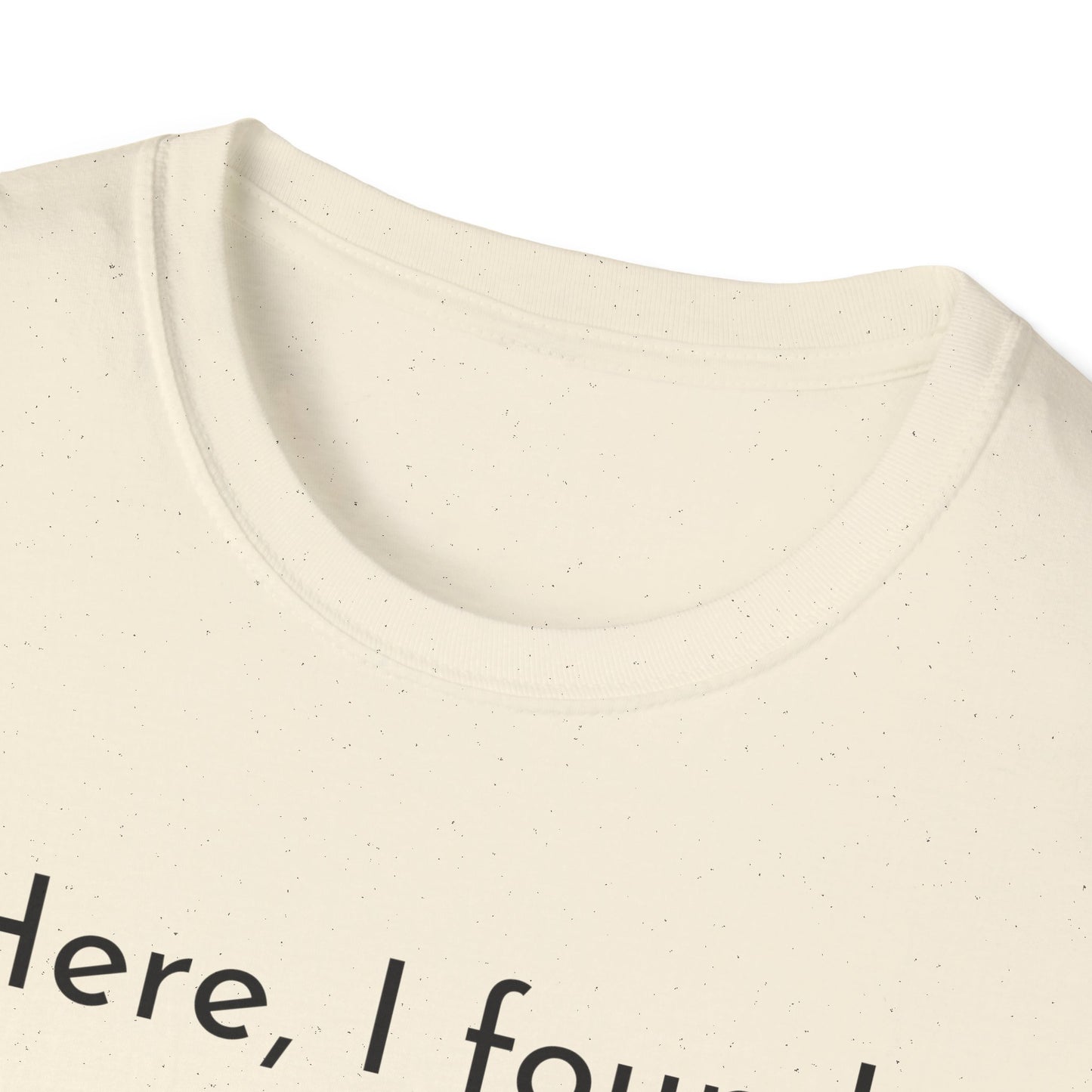 Attention Graphic Unisex Softstyle T-Shirt, Fun Gift, Casual Wear, Statement Tee, Everyday Fashion, Relaxed Fit