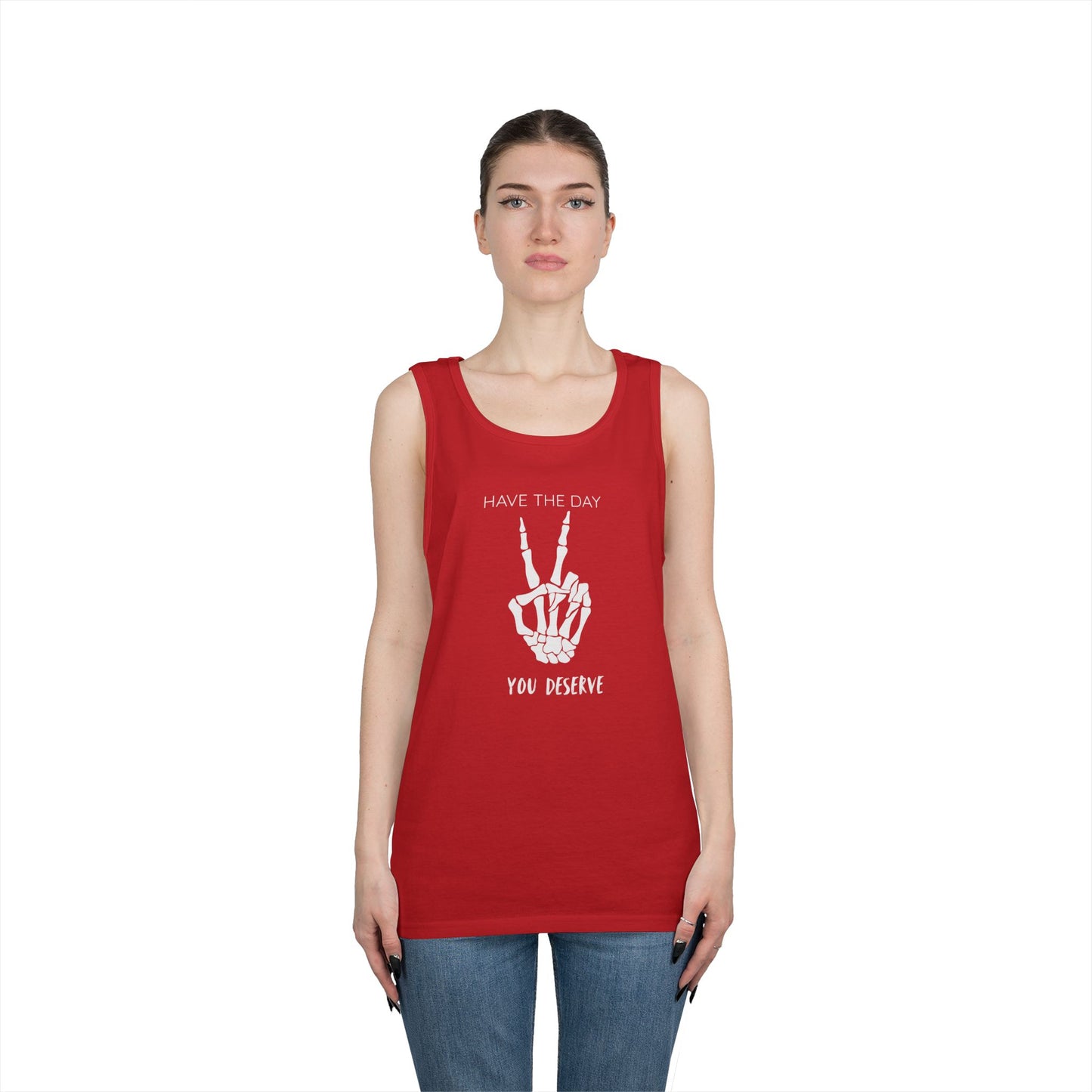 Unisex Heavy Cotton Tank Top