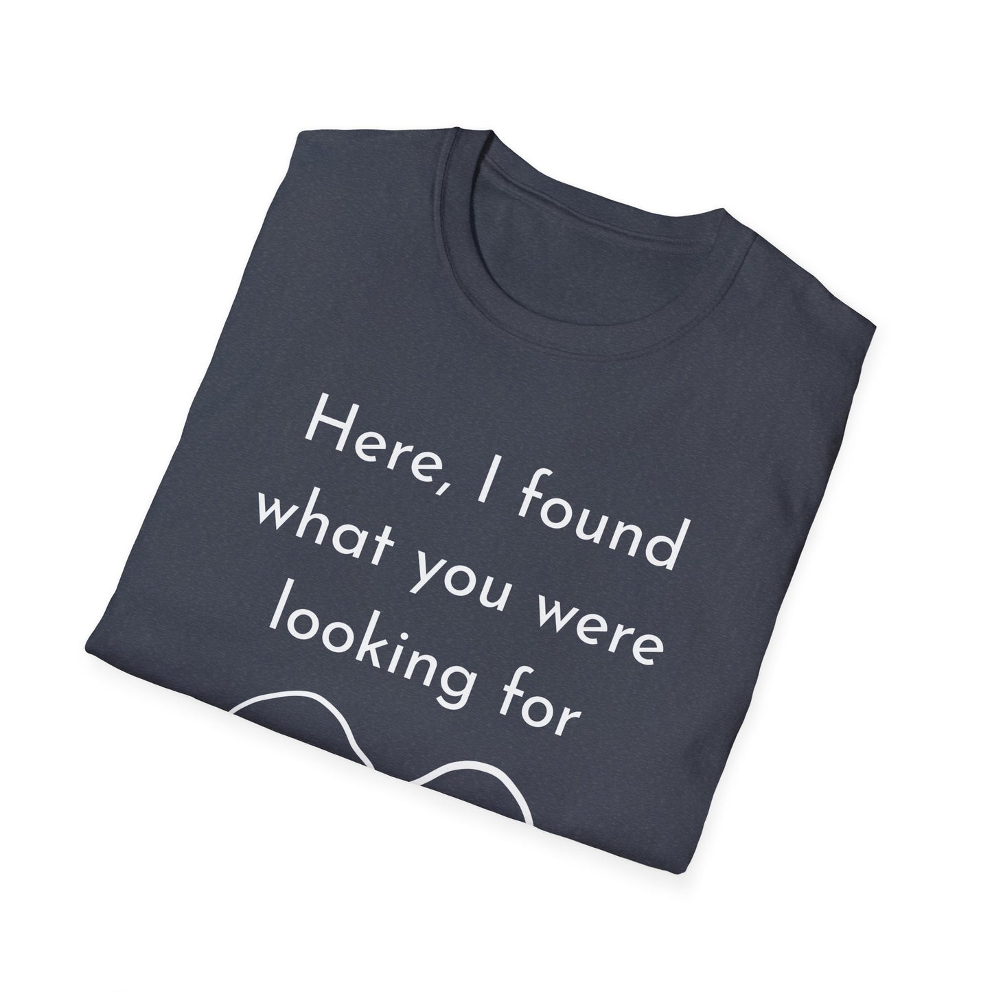 Attention Graphic Unisex Softstyle T-Shirt, Fun Gift, Casual Wear, Statement Tee, Everyday Fashion, Relaxed Fit