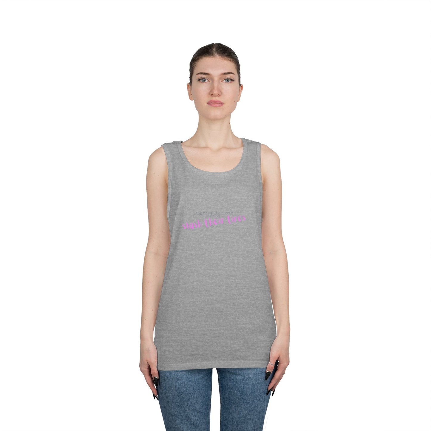 Stylish Unisex Tank Top - Perfect for Summer, Fitness, LGBTQ+ Pride, Casual Outings, Gift Idea, Everyday Wear