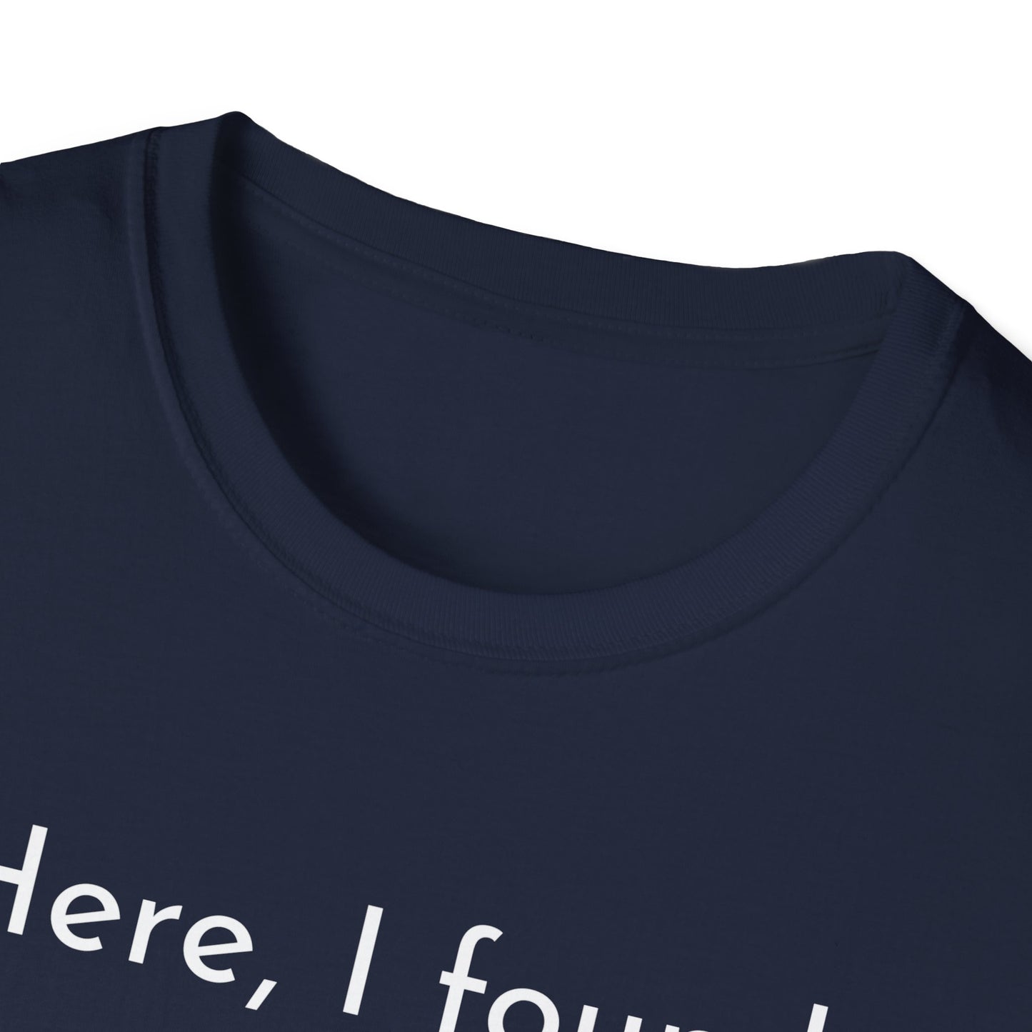 Attention Graphic Unisex Softstyle T-Shirt, Fun Gift, Casual Wear, Statement Tee, Everyday Fashion, Relaxed Fit