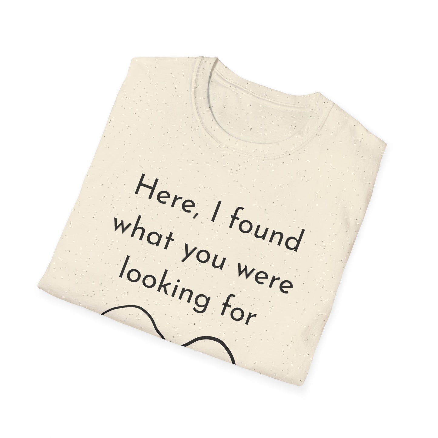 Attention Graphic Unisex Softstyle T-Shirt, Fun Gift, Casual Wear, Statement Tee, Everyday Fashion, Relaxed Fit
